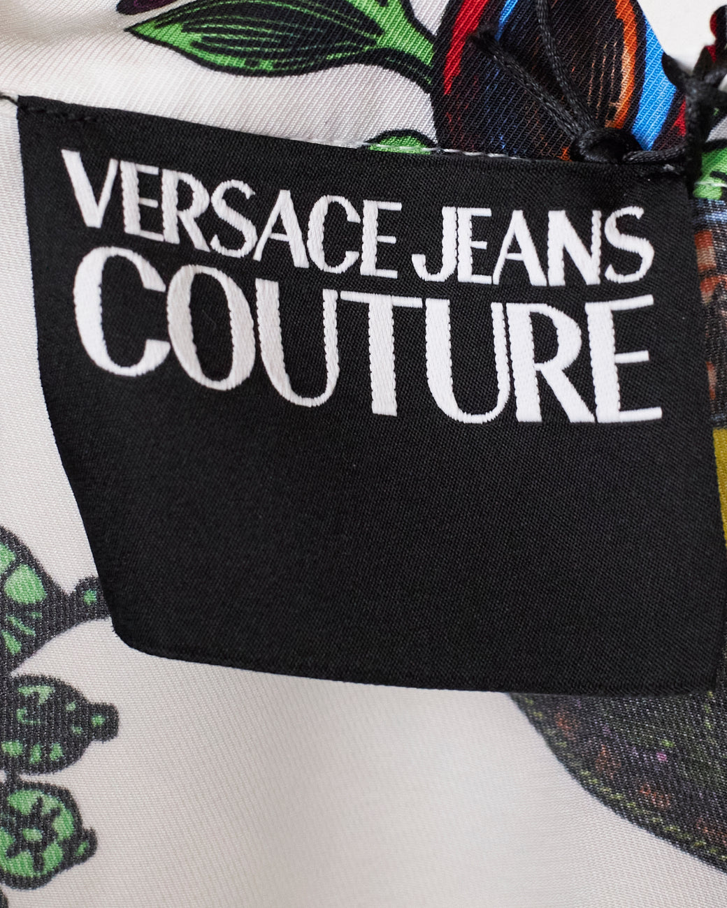 Camisa estampada Versace Jeans Couture