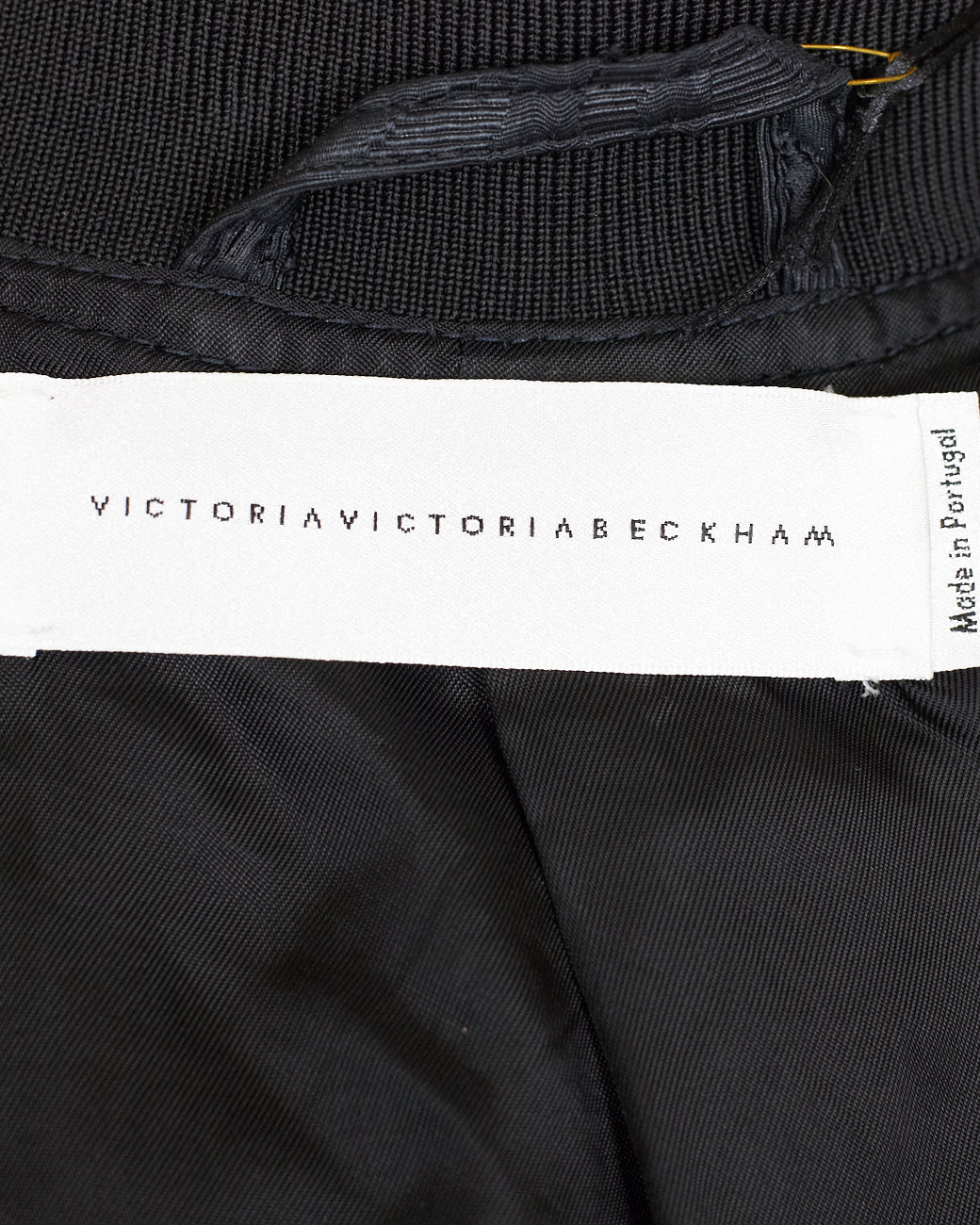 Victoria Beckham Embroidered Bomber Jacket