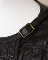 Yves Saint Laurent Black Leather Jacket