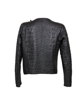 Yves Saint Laurent Black Leather Jacket