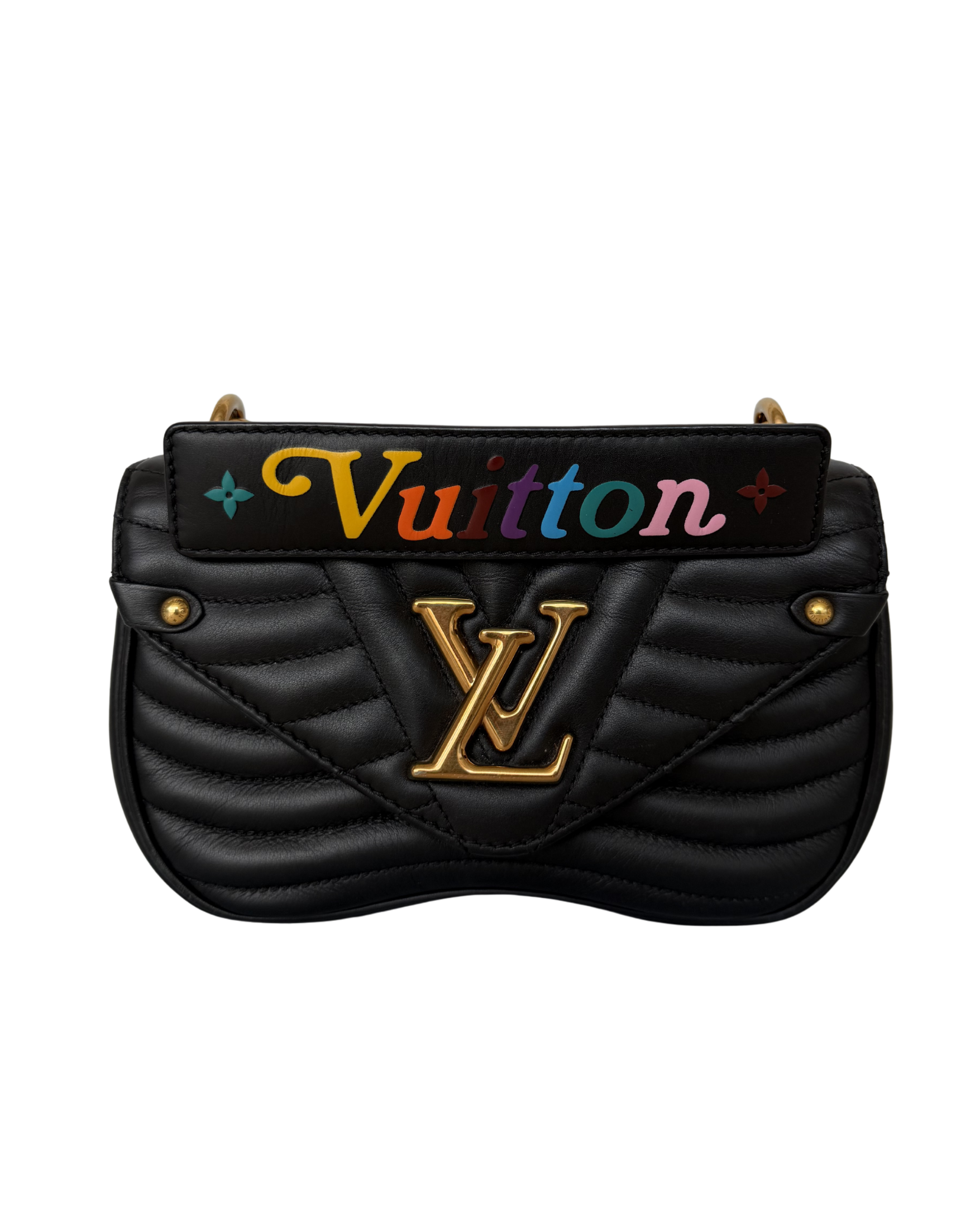 LOUIS VUITTON NEW WAVE HONEY IN BLACK