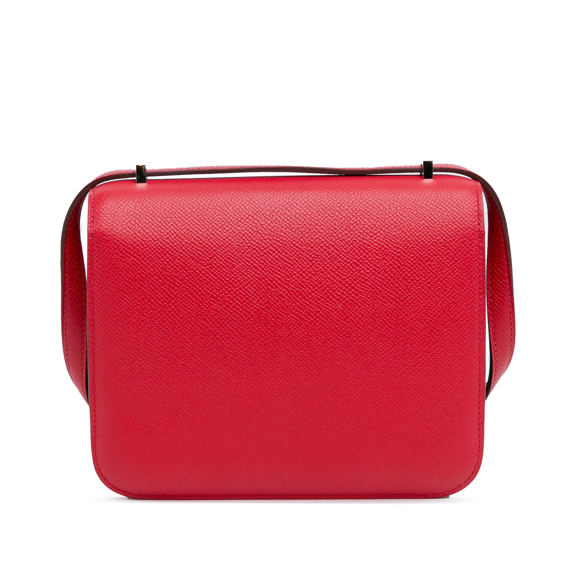 Hermès Mini Epsom Constance 18 In Red