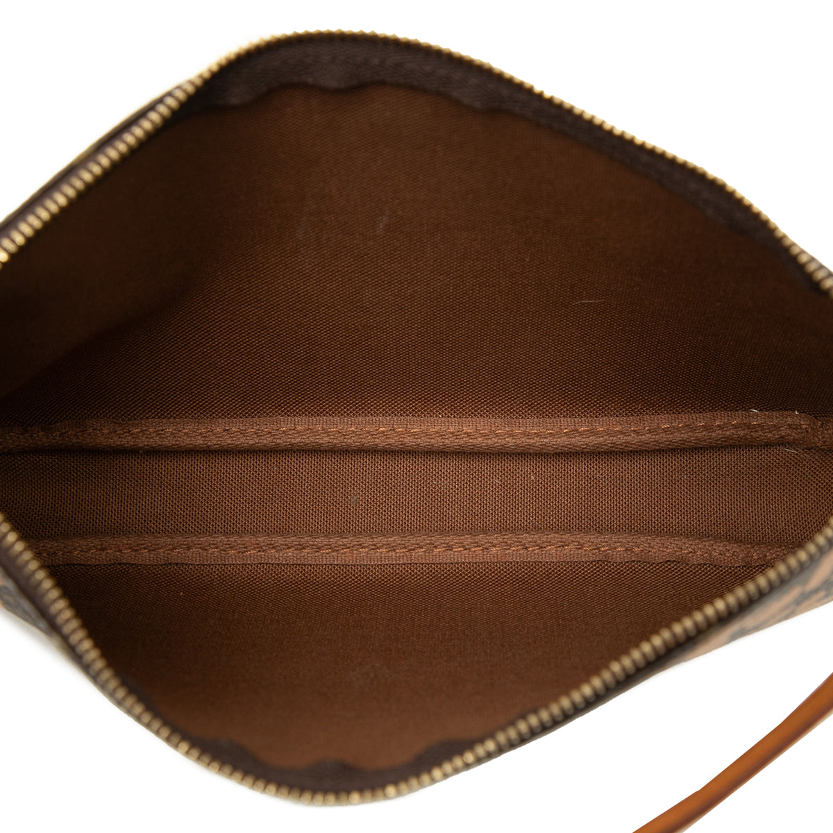 Louis Vuitton Stephen Sprouse Monogram Graffiti Pochette Accessoires Brown