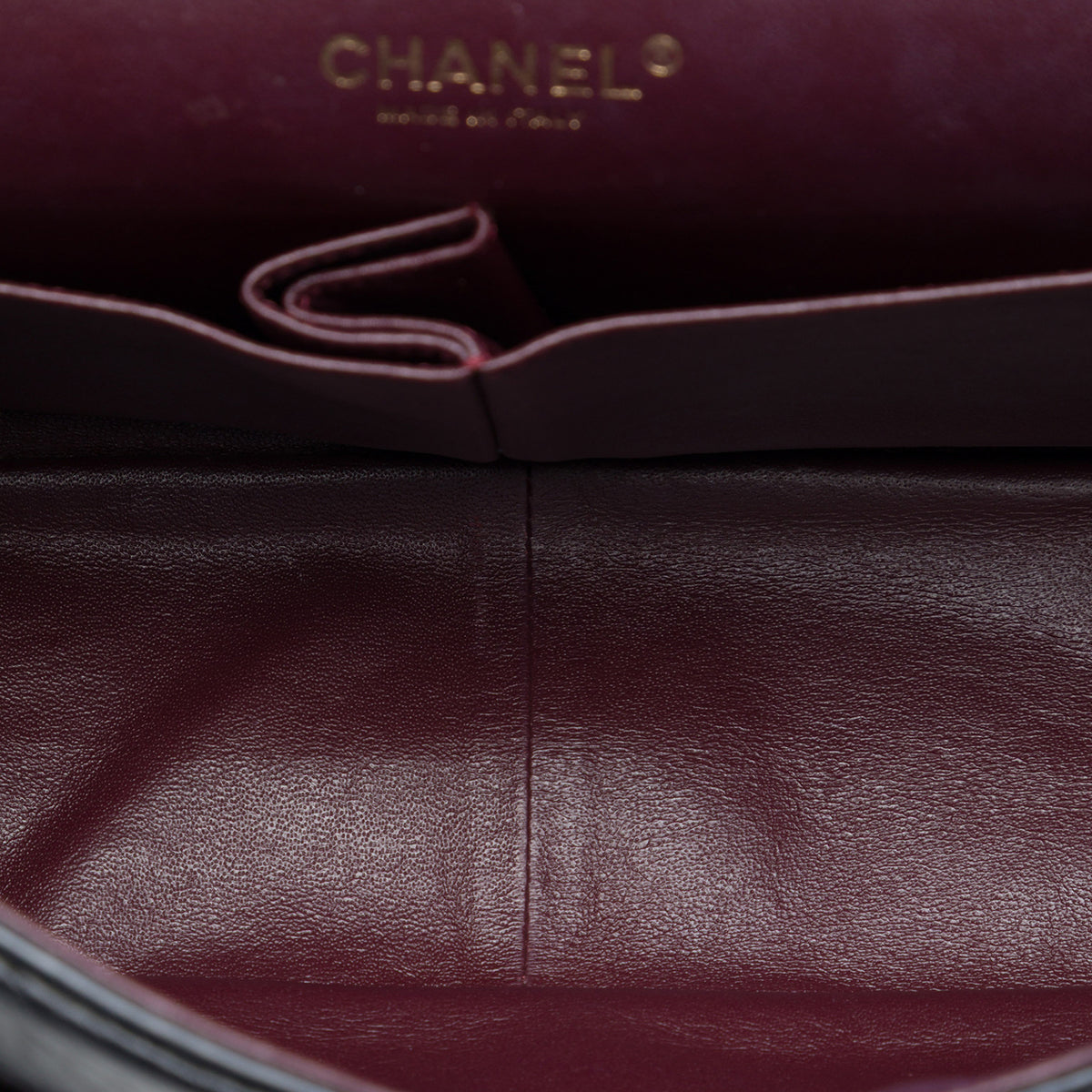 Chanel Quilted Calfskin Reissue 2.55 Double Flap 227 in Black