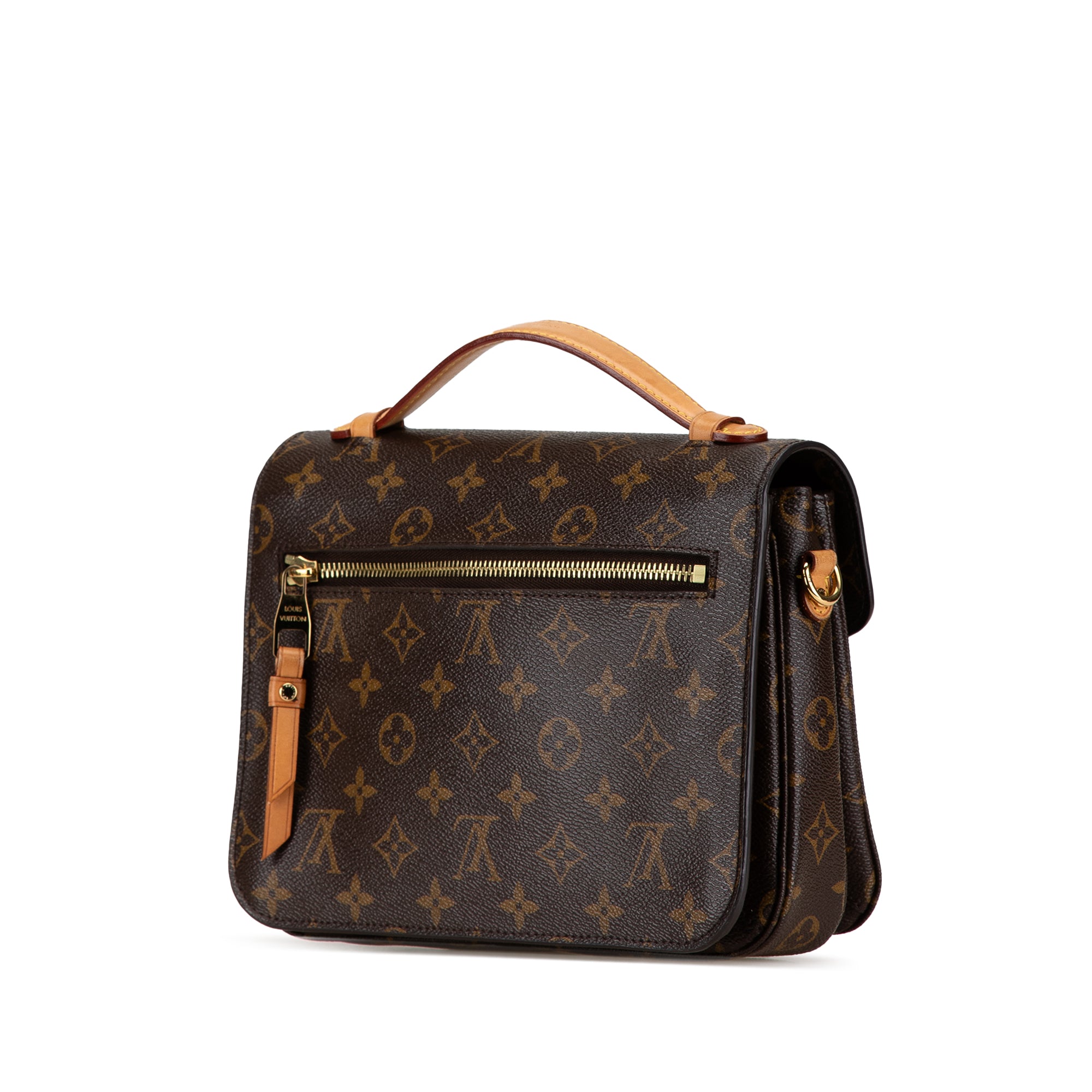 Louis Vuitton Monogram Pochette Metis In Brown