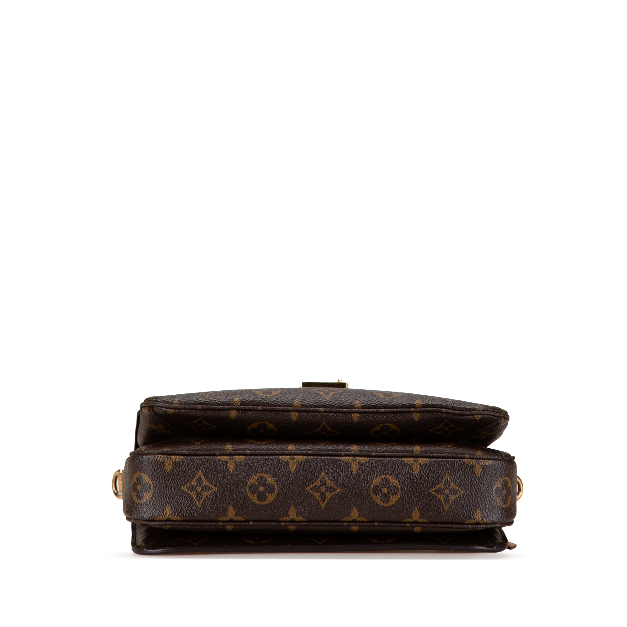 Louis Vuitton Monogram Pochette Metis In Brown