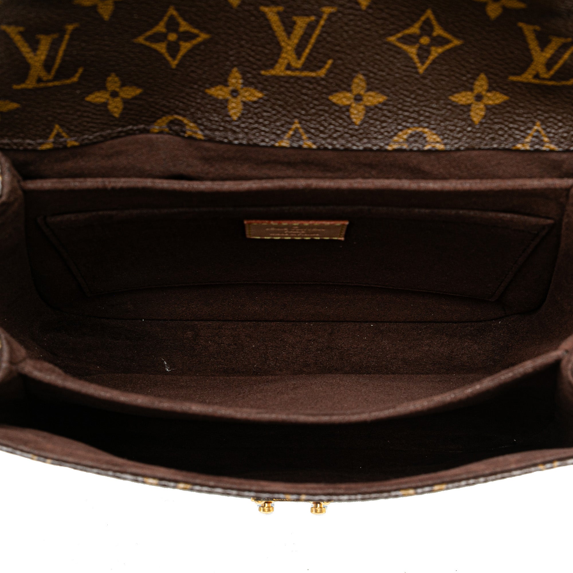 Louis Vuitton Monogram Pochette Metis In Brown