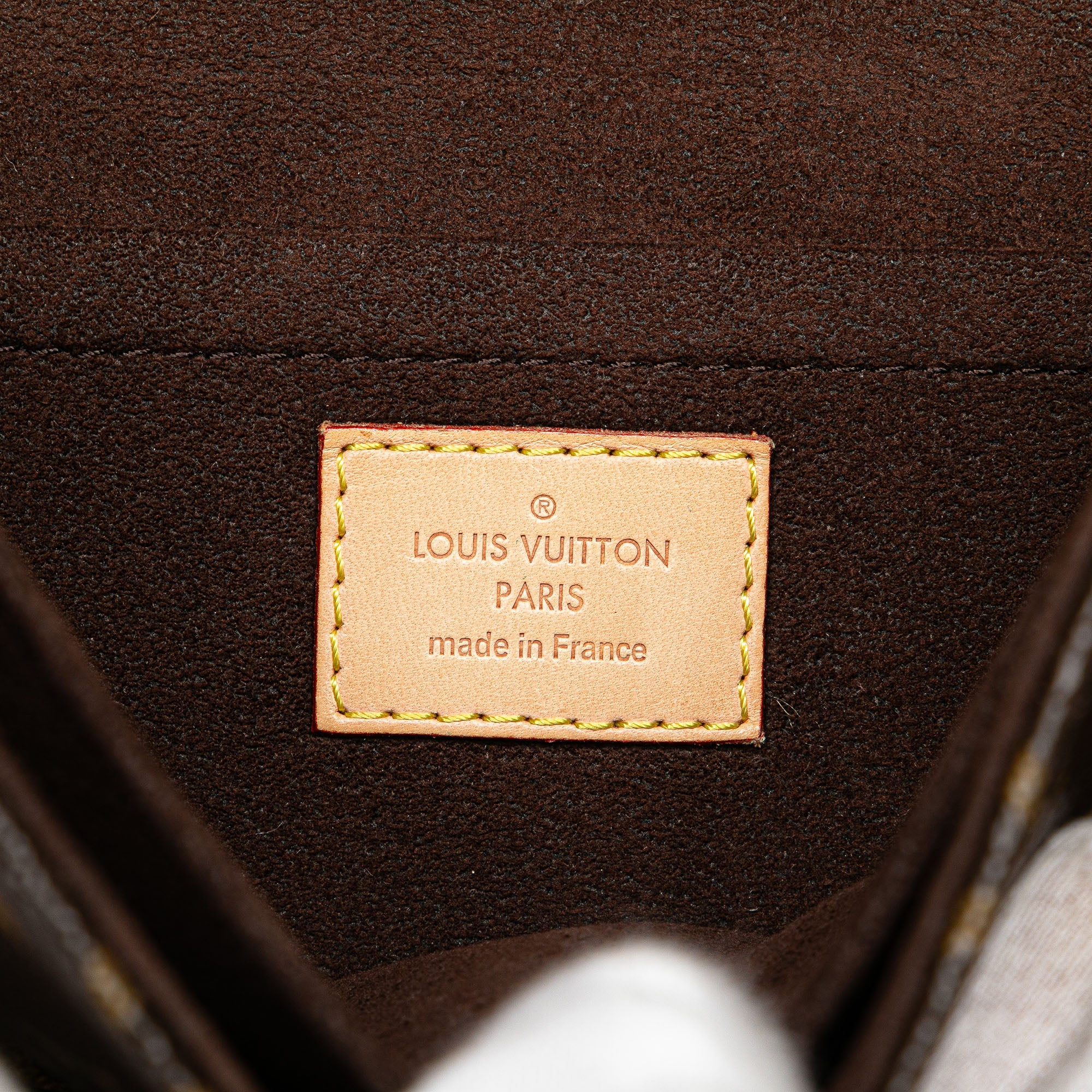 Louis Vuitton Monogram Pochette Metis In Brown