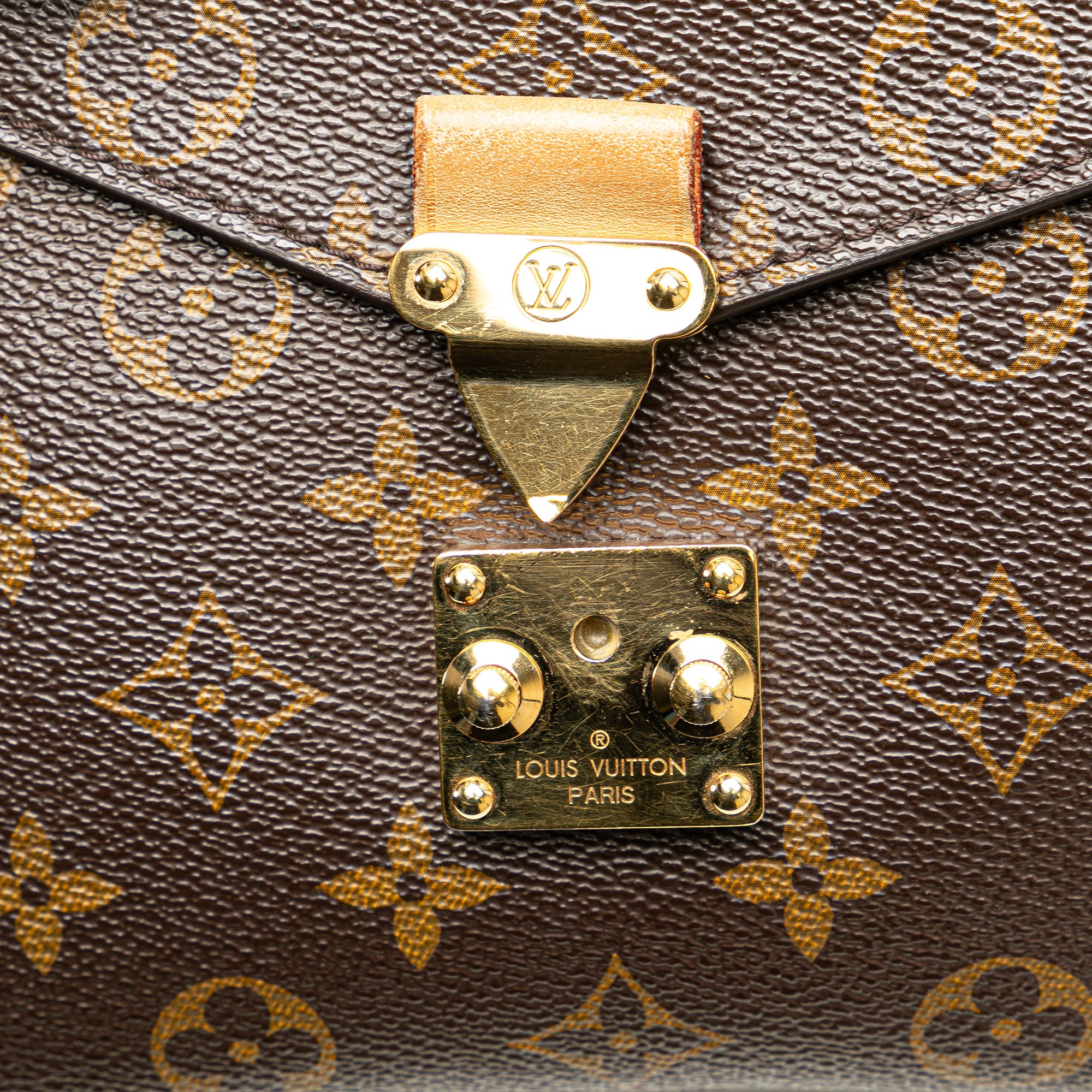 Louis Vuitton Monogram Pochette Metis In Brown