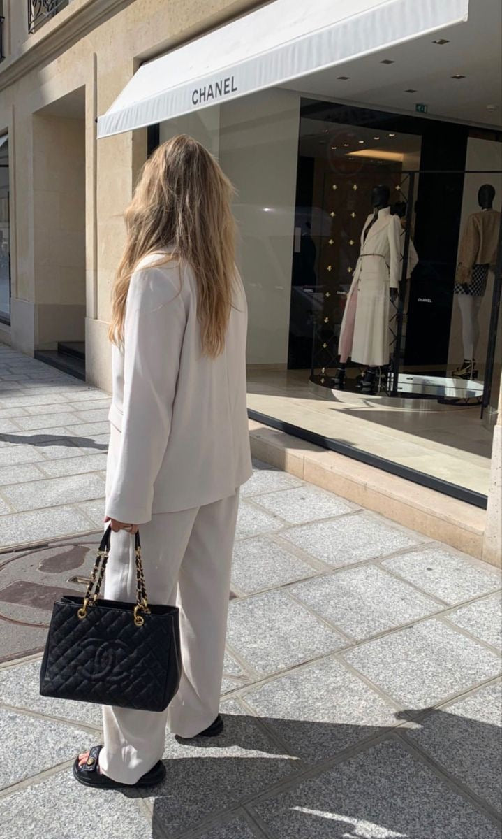 Chanel Grand Shopping Tote