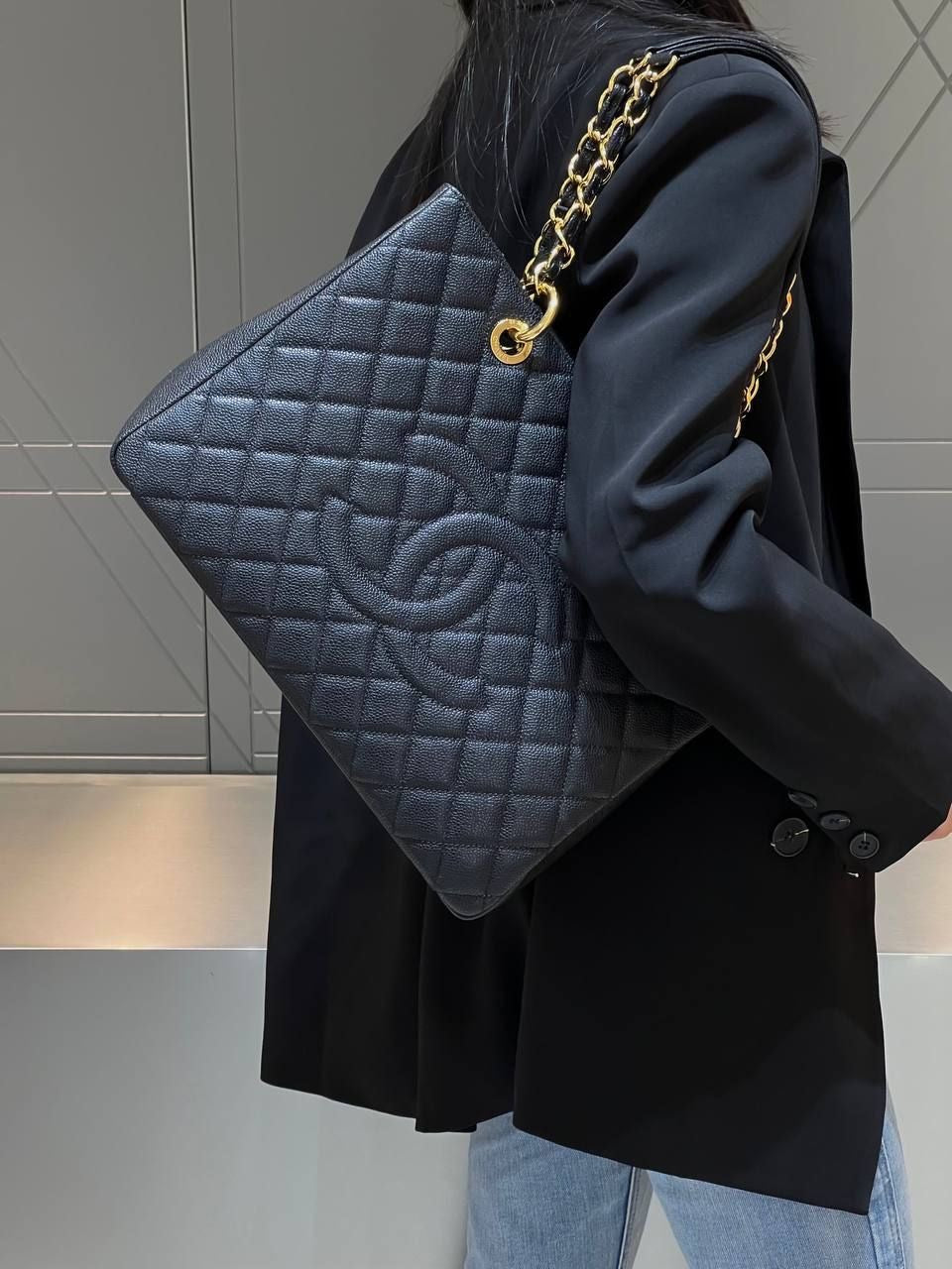 Chanel Grand Shopping Tote