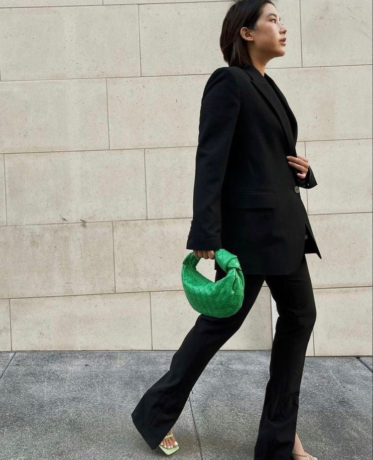 Bottega Veneta Mini Jodie Bag in Green