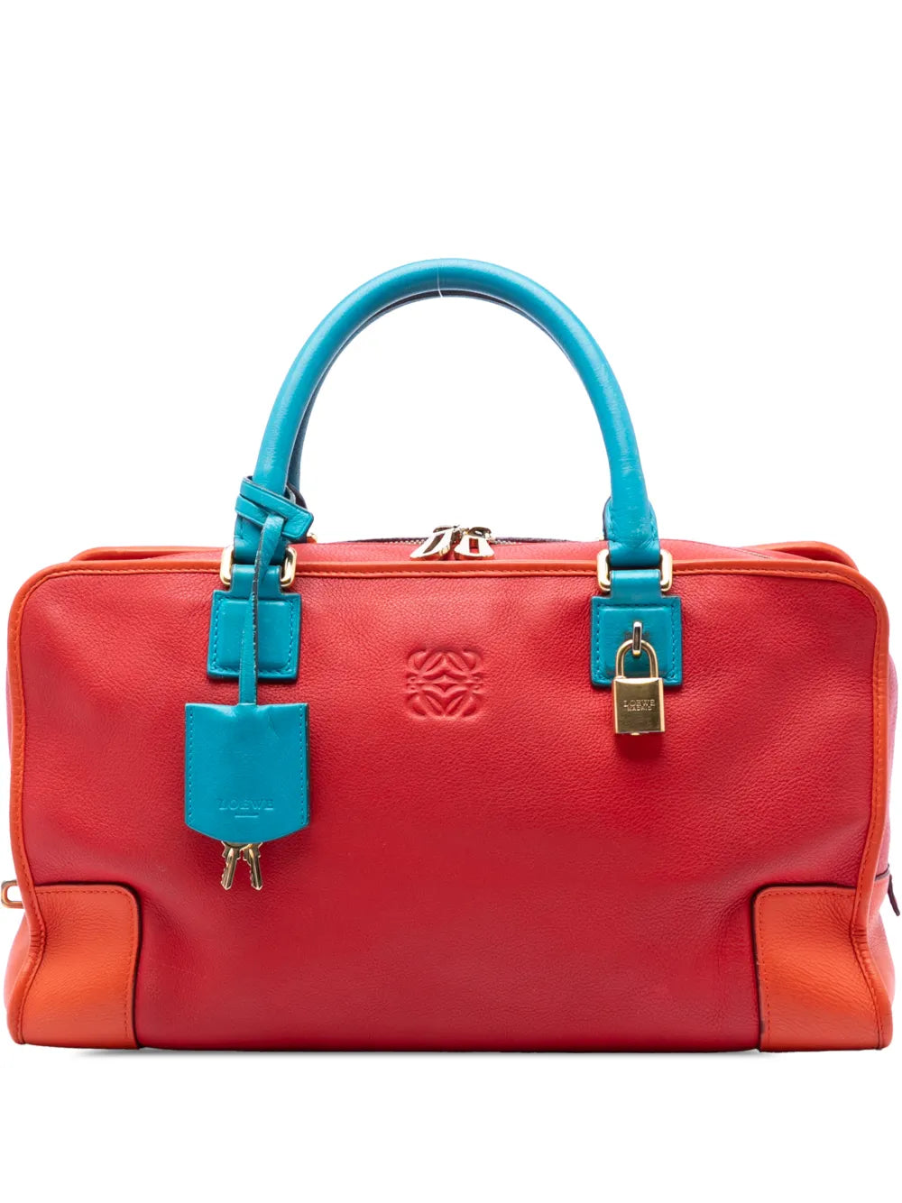 Tricolor Leather Amazona