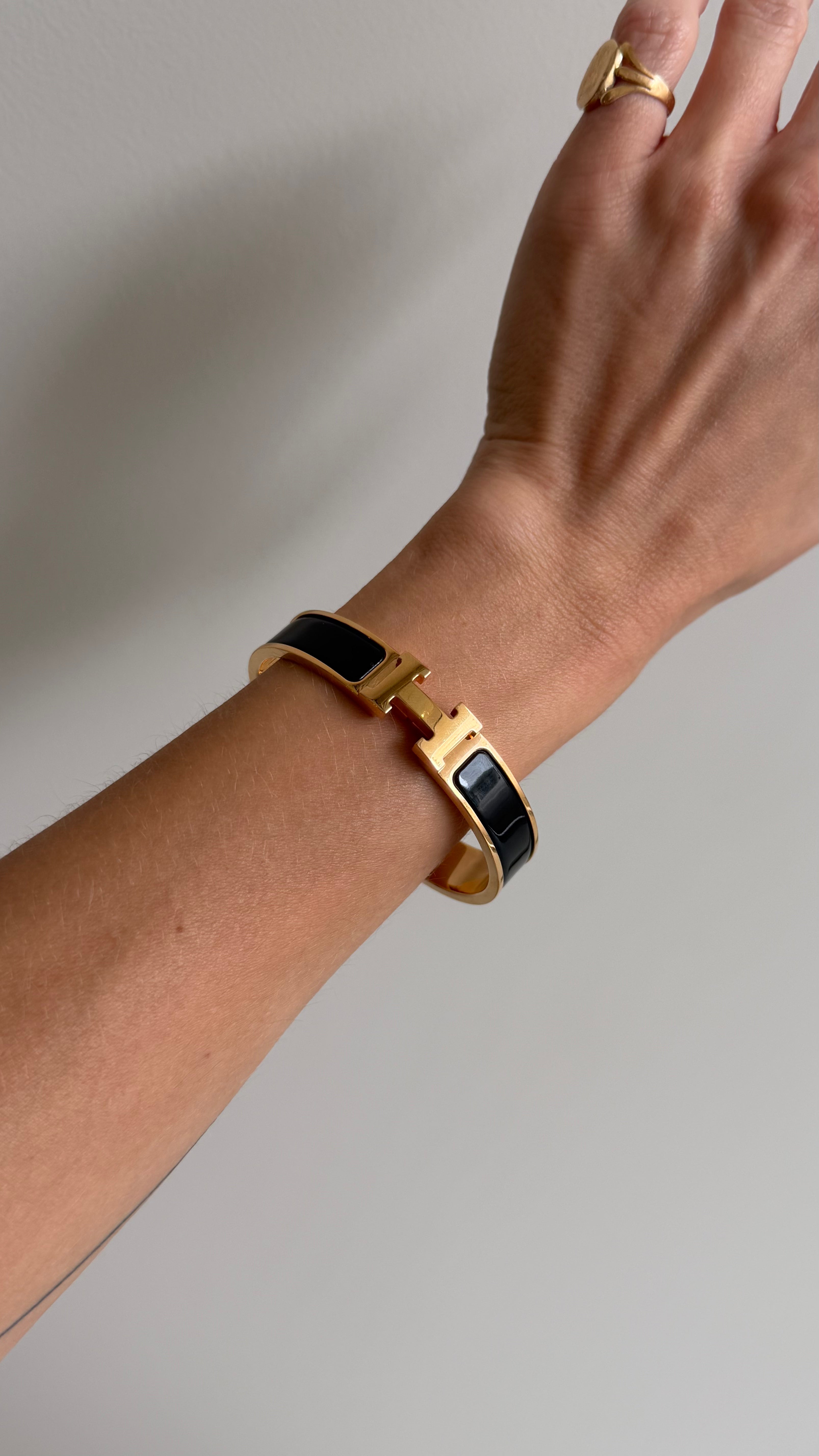 Hermès Clic H Bracelet