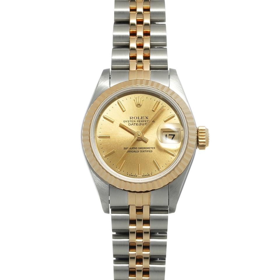 ROLEX LADY DATEJUST 26MM WITH CHAMPAGNE DIAL