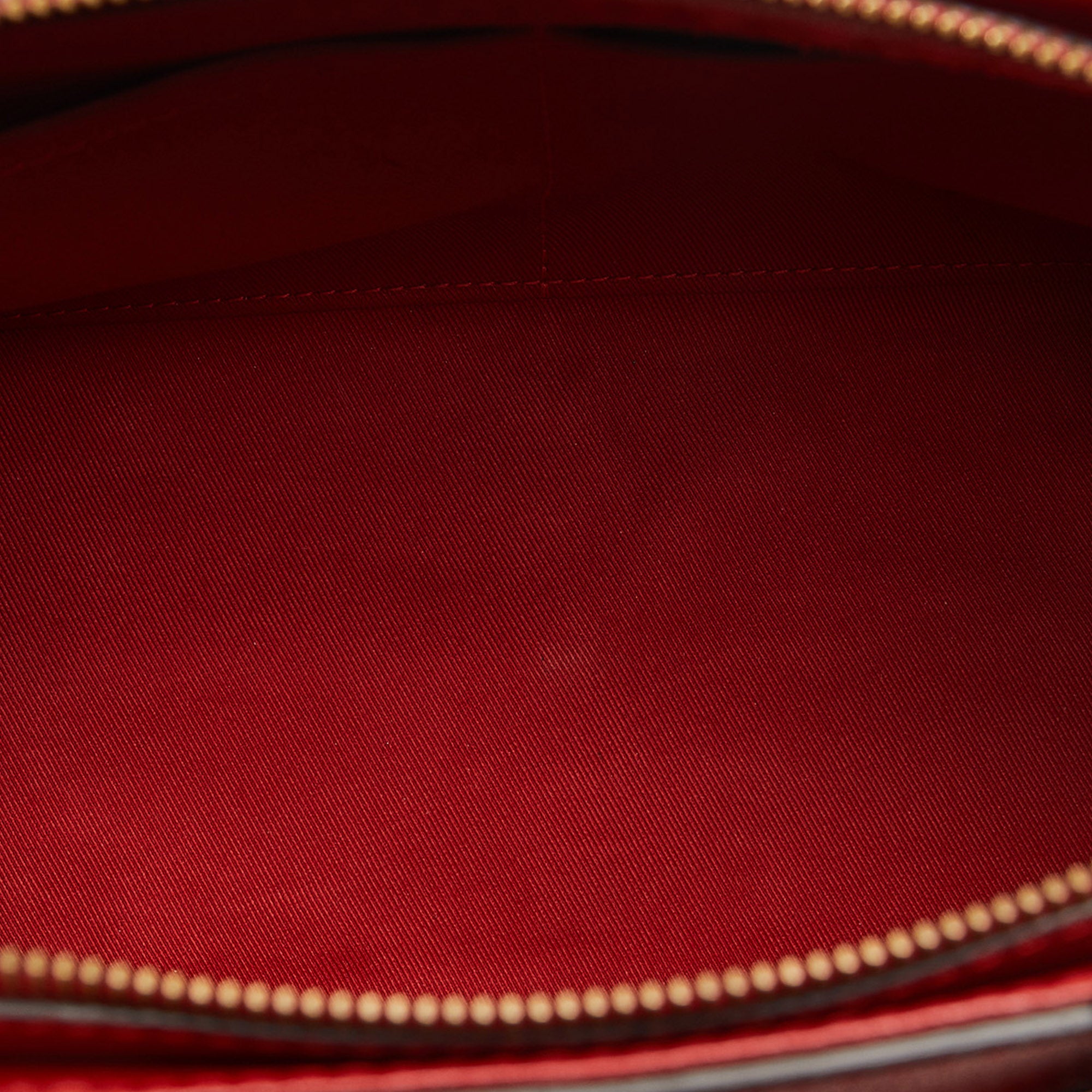 Louis Vuitton Monogram Empreinte Sully PM In Red