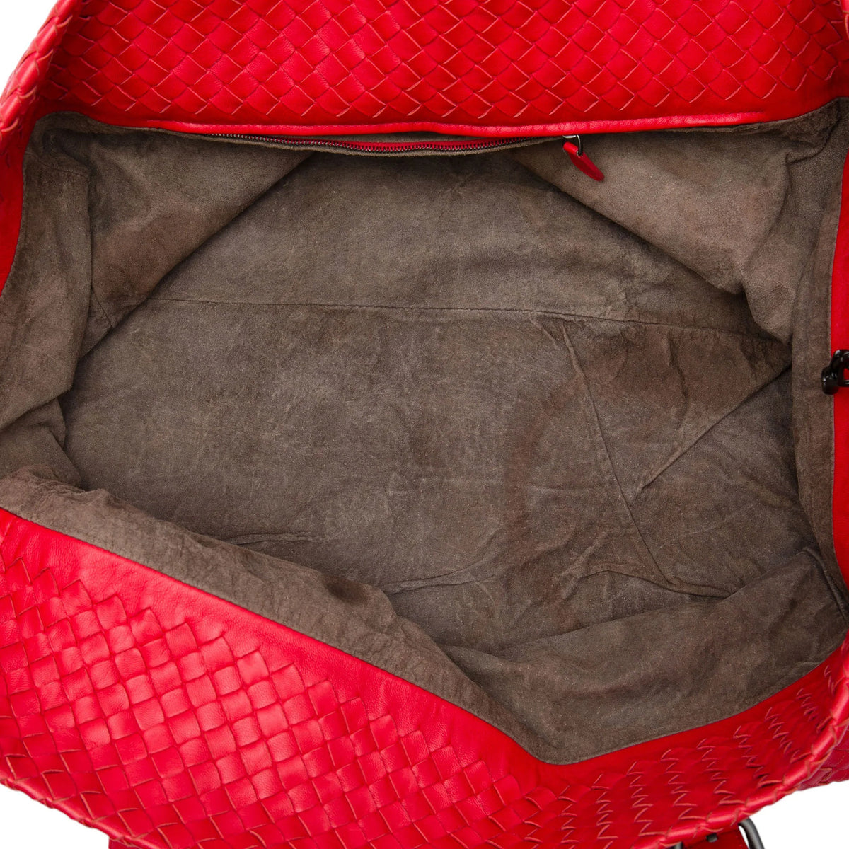Bottega Veneta Tote Bag in Red