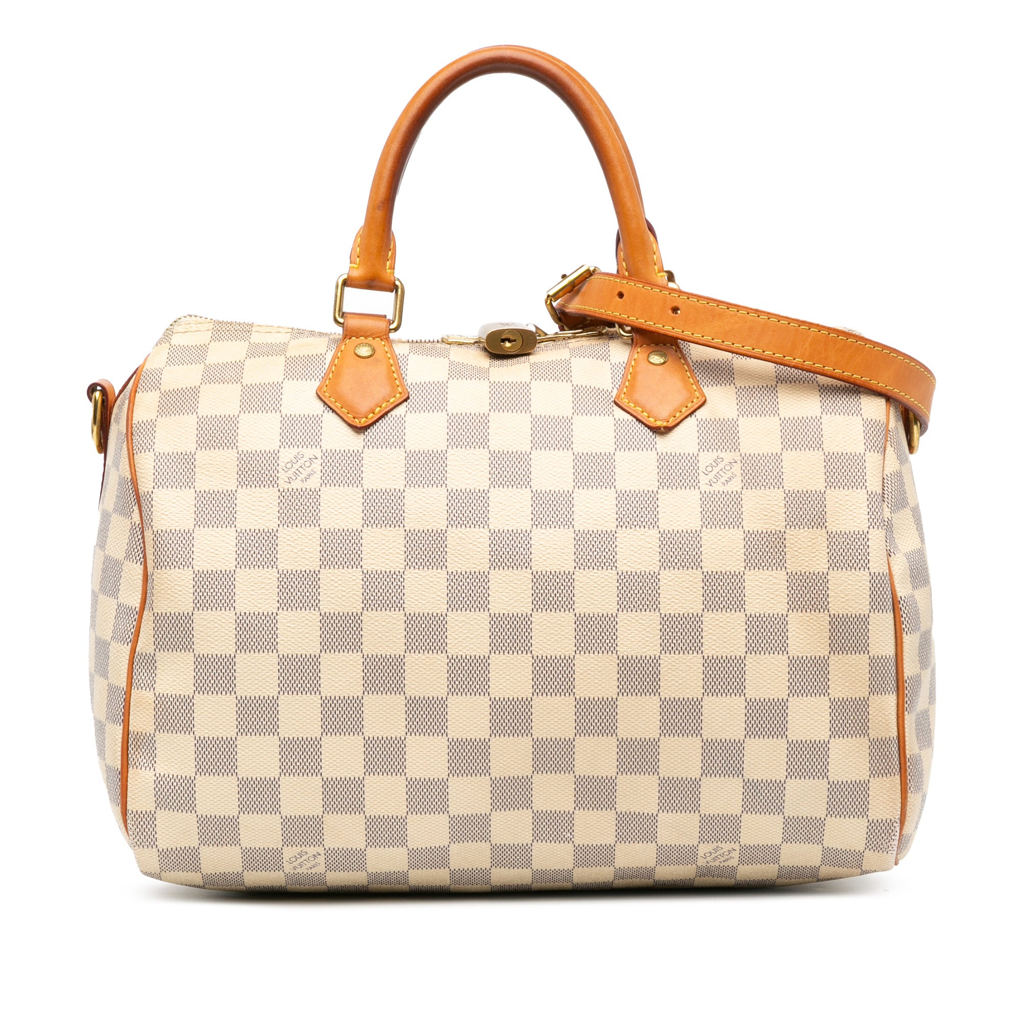 Louis Vuitton Damier Azur Speedy Bandouliere 30 Bag