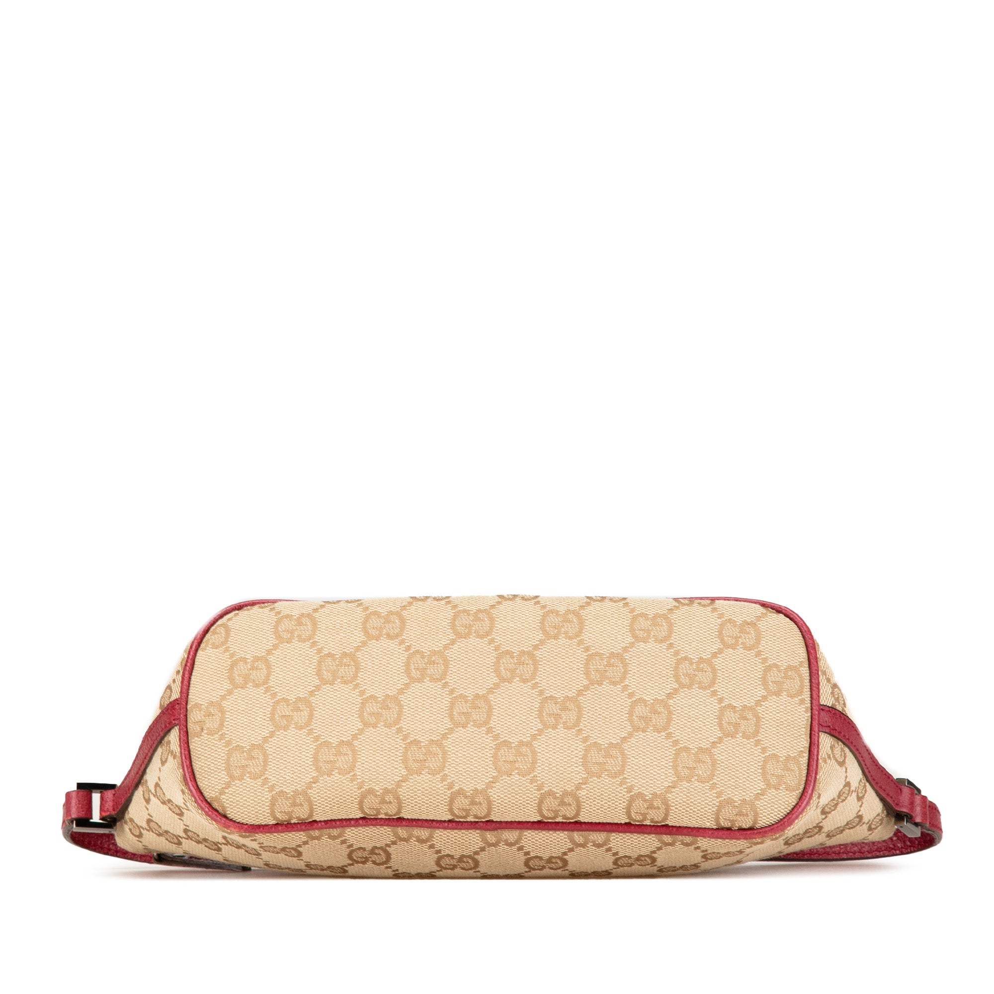 Gucci GG Canvas Boat In Beige