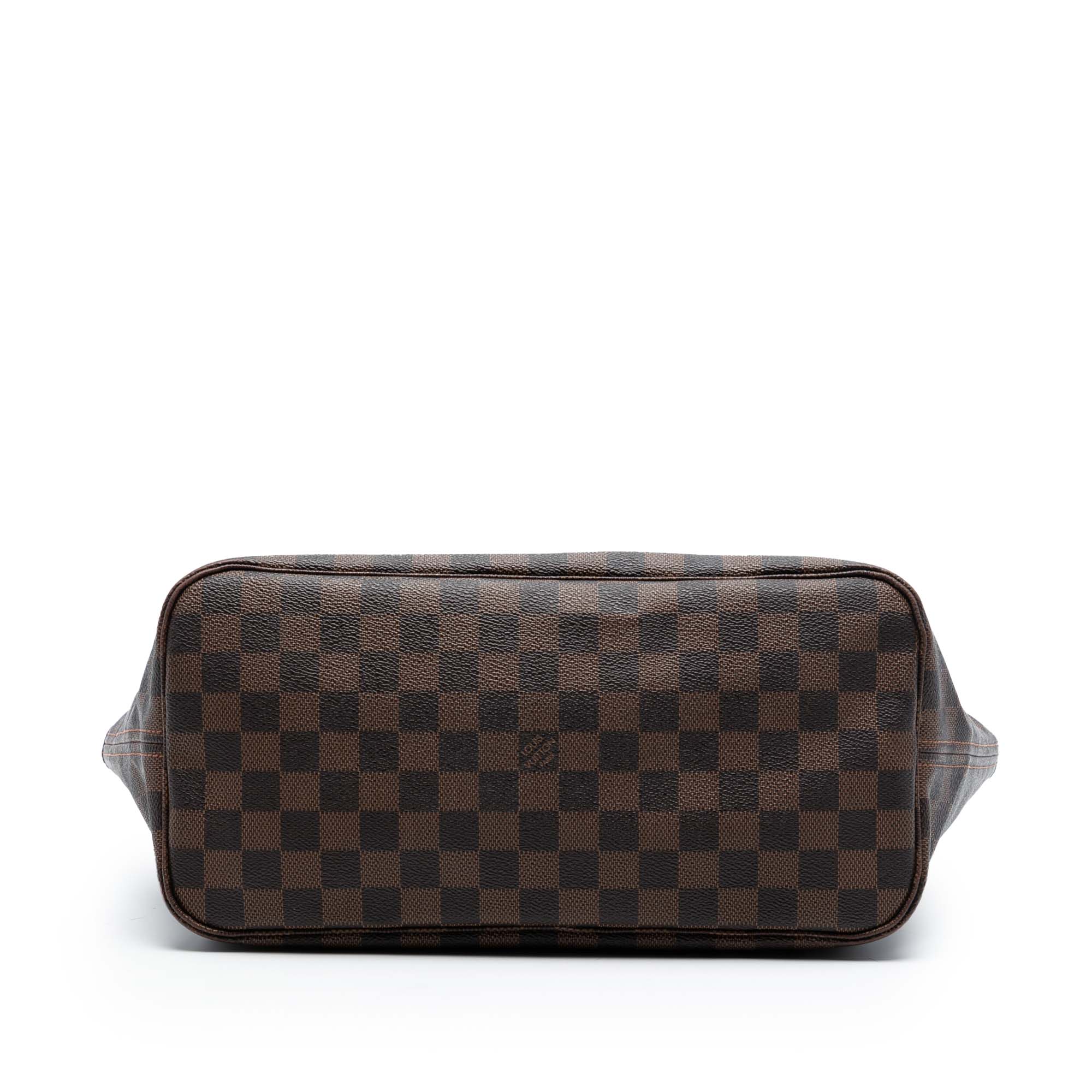LOUIS VUITTON NEVEFULL DAMIER EBENE MM IN BROWN