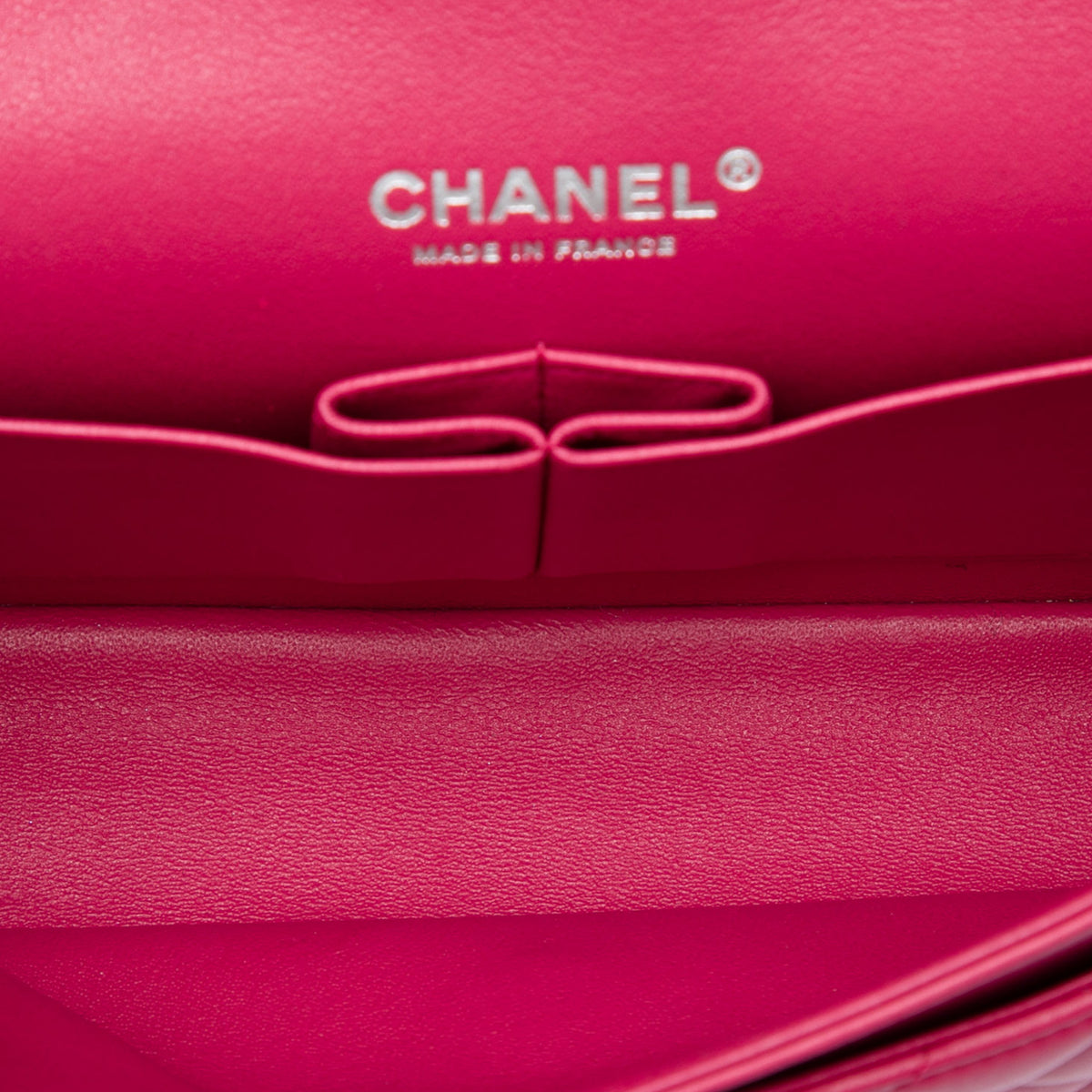 Chanel Medium Classic Lambskin Double Flap Pink