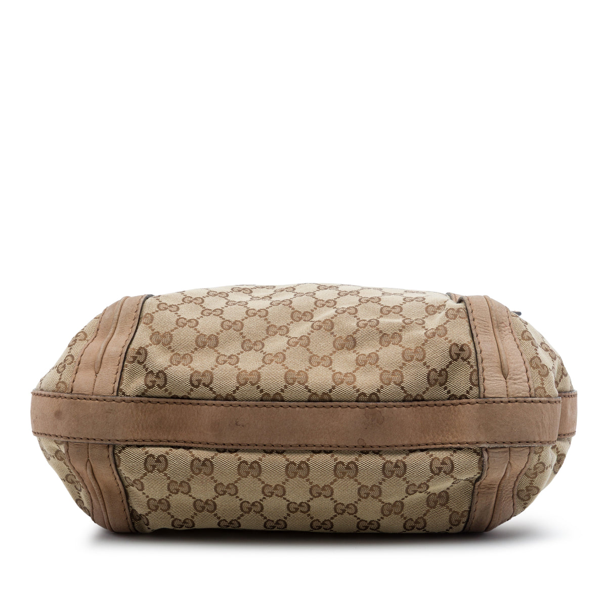 Gucci Medium GG Canvas Running Satchel Beige
