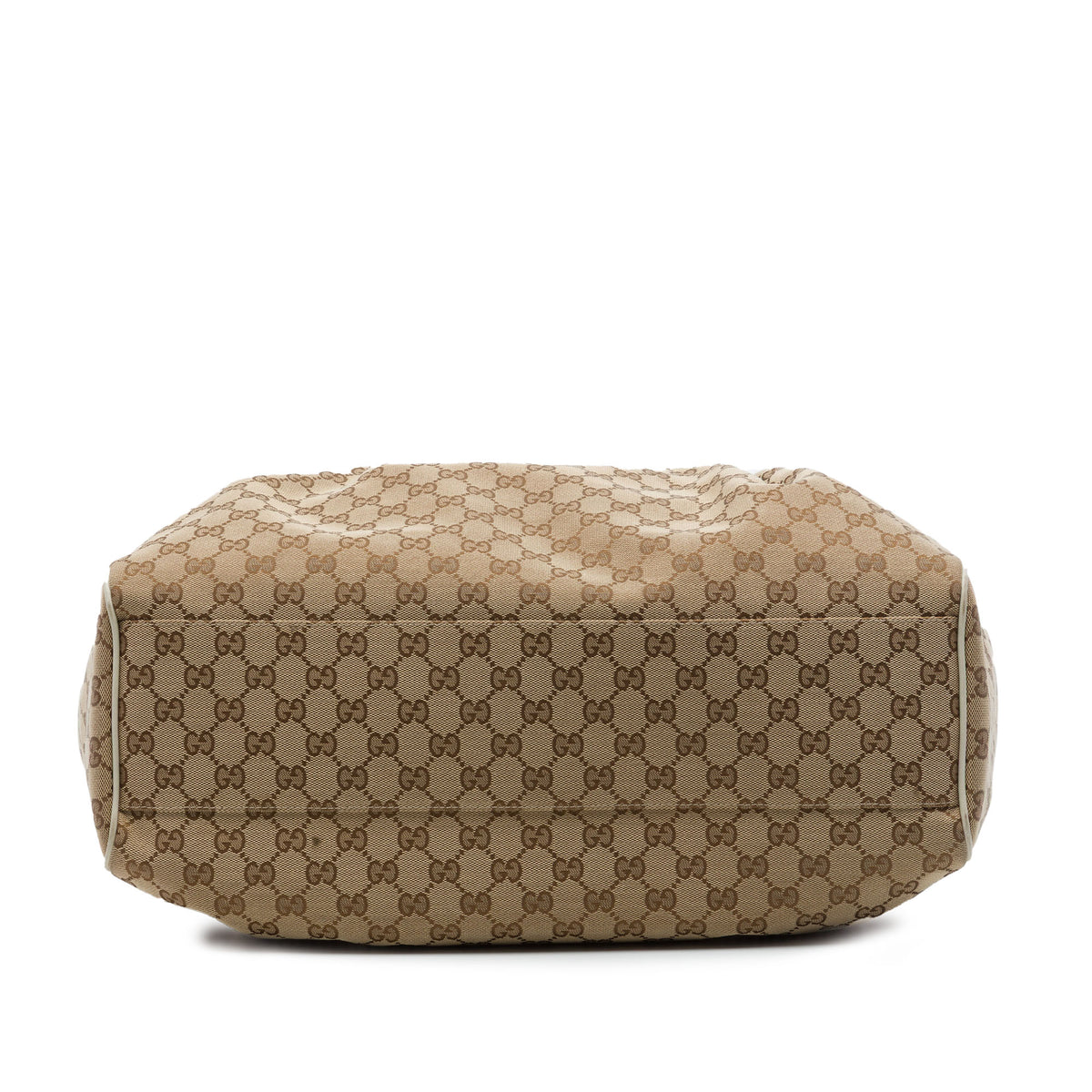 Gucci Large GG Canvas Sukey Tote Beige