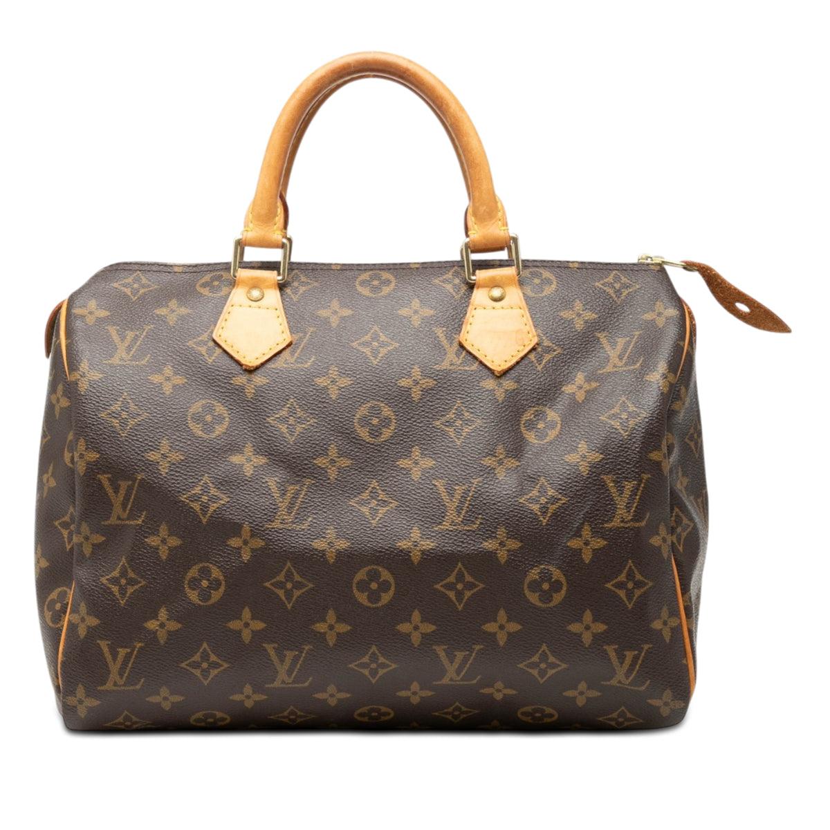 Louis Vuitton Monogram Speedy 30 Brown