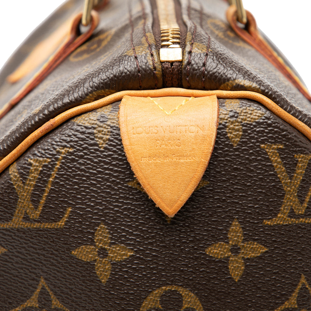 Louis Vuitton Monogram Speedy 30 Brown