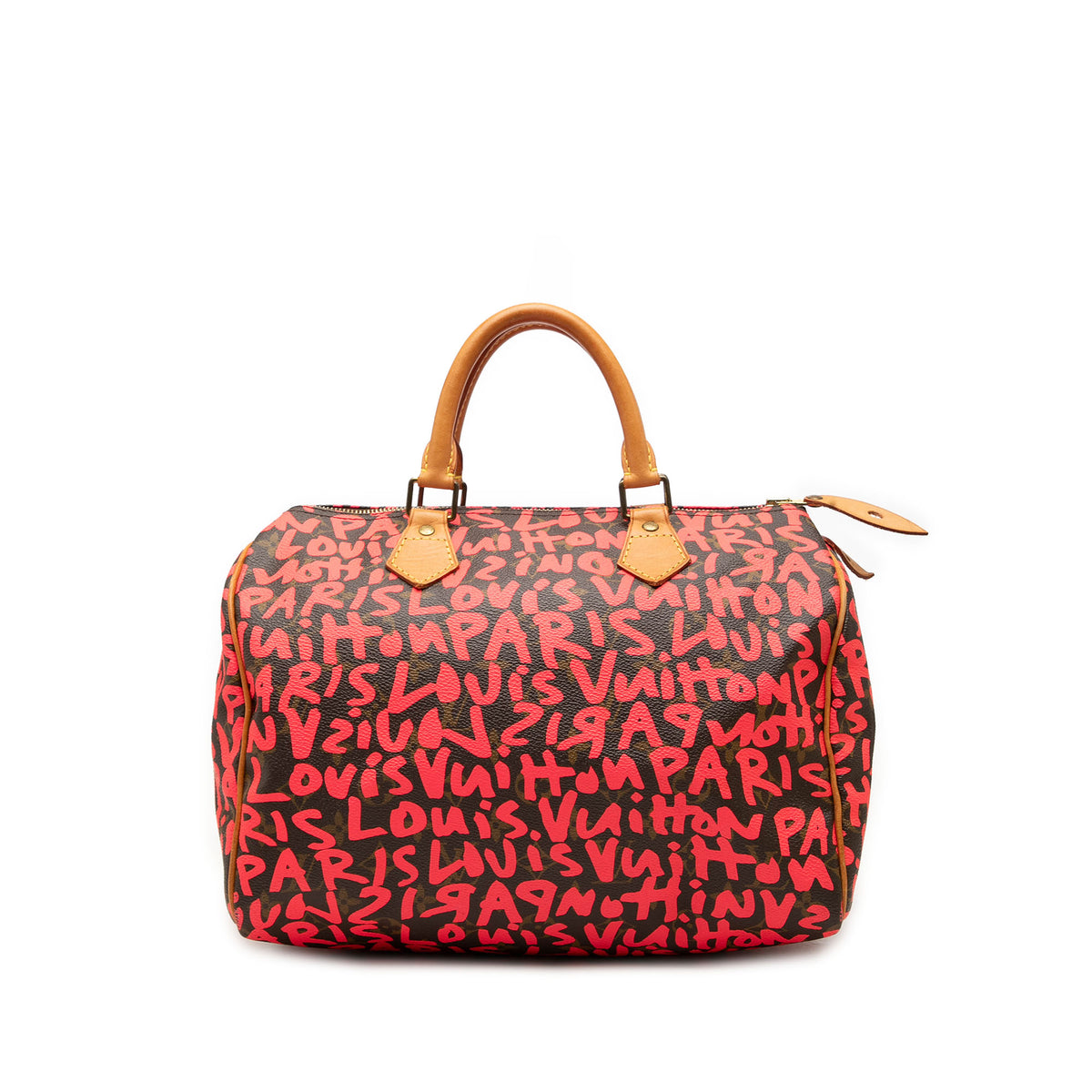 Louis Vuitton Stephen Sprouse Monogram Graffiti Speedy 30 Brown