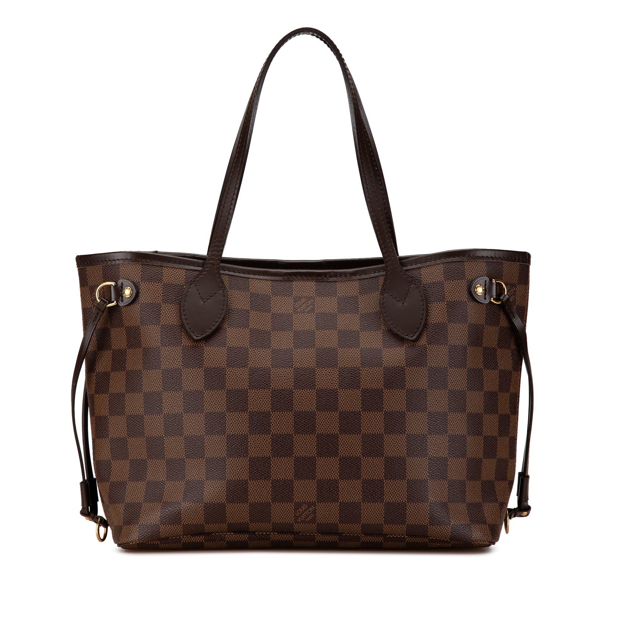 Louis Vuitton Damier Ebene Neverfull PM Bag