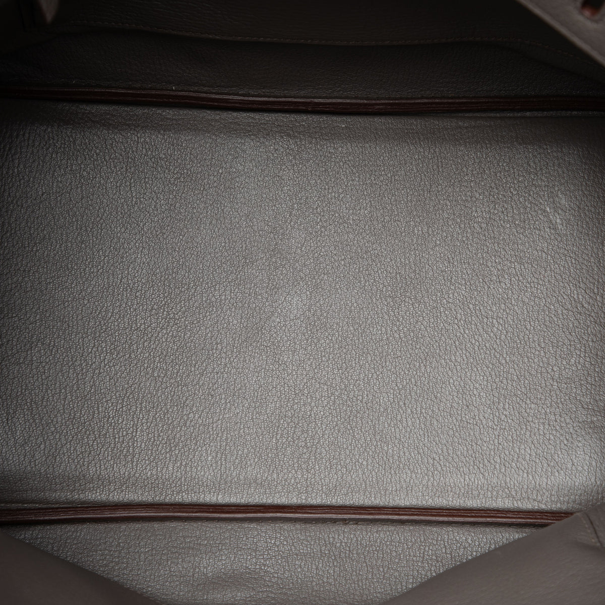 Hermès Clemence Birkin Retourne 35 Gray