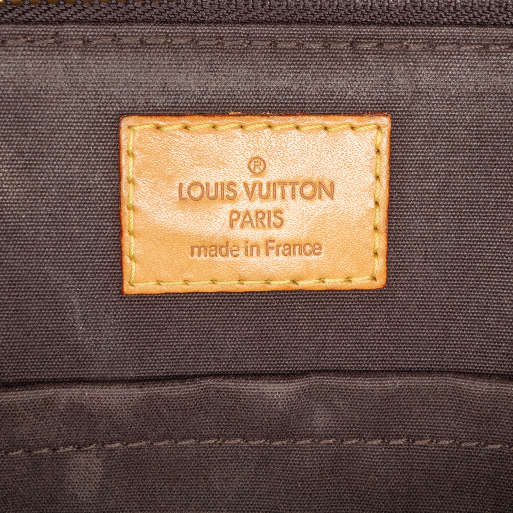 Louis Vuitton Monogram Vernis Alma BB In Purple