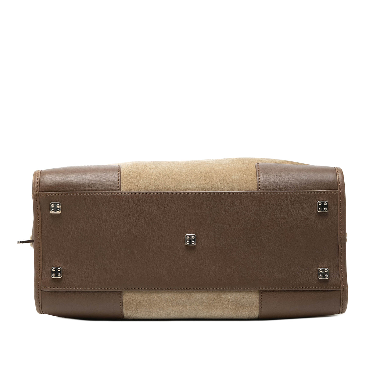 LOEWE Suede Amazona 28 Brown