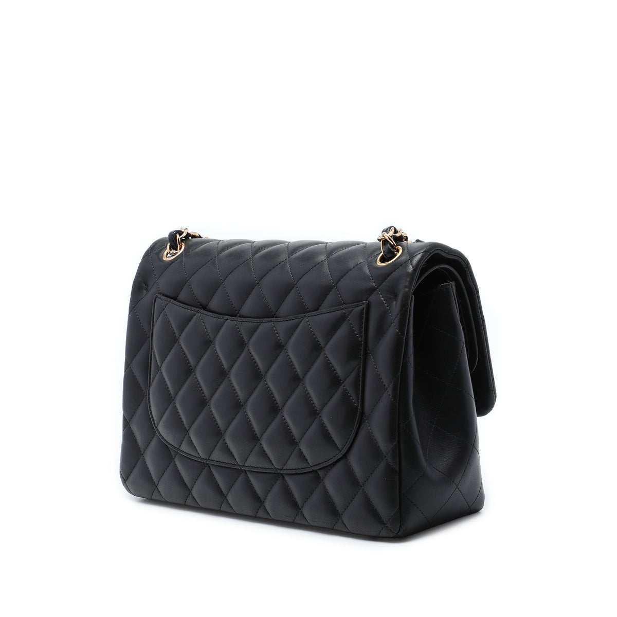 Chanel Jumbo Classic Lambskin Double Flap Black