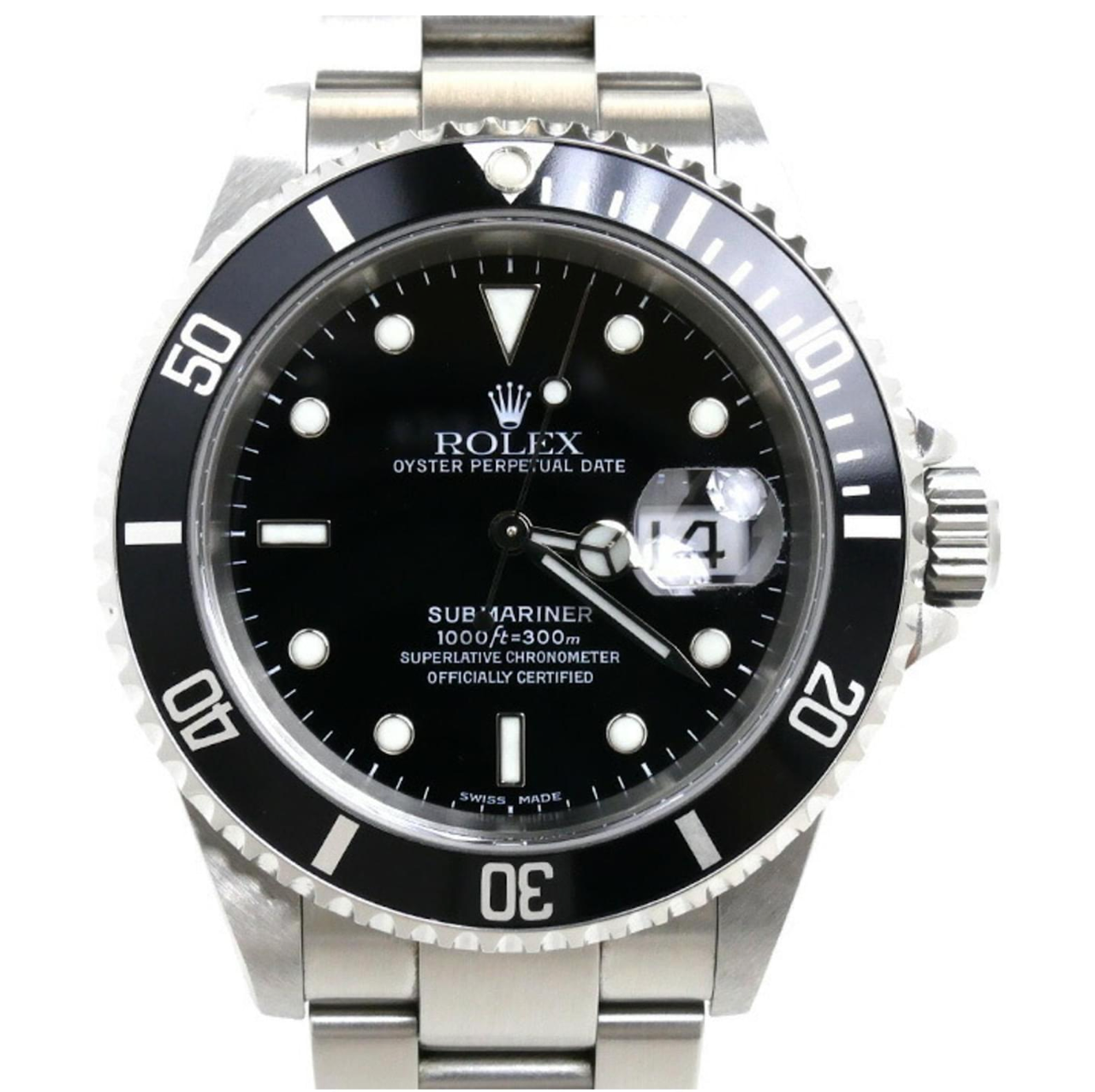 Relógio Rolex Submariner Date