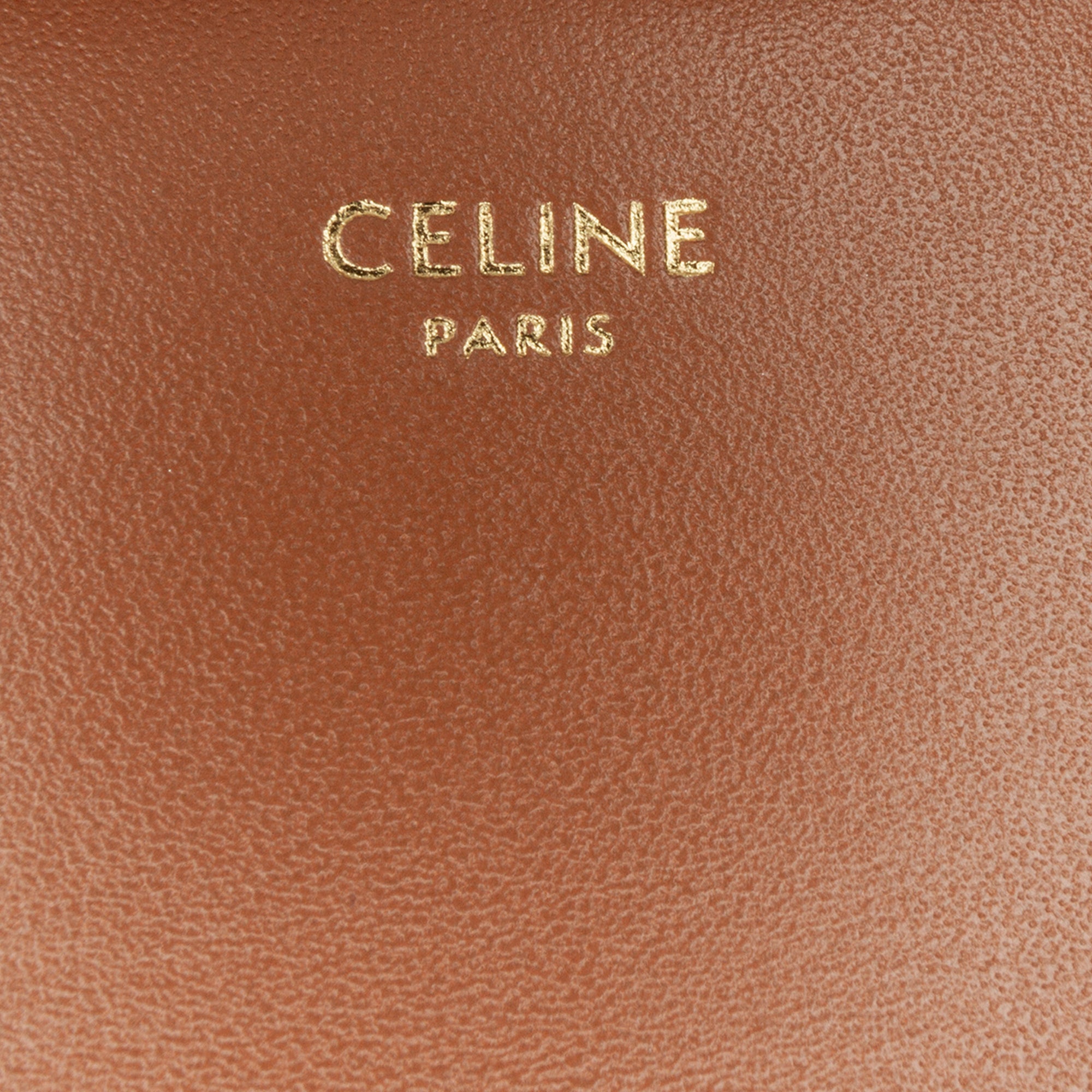 Celine Triomphe Claude Shoulder Bag