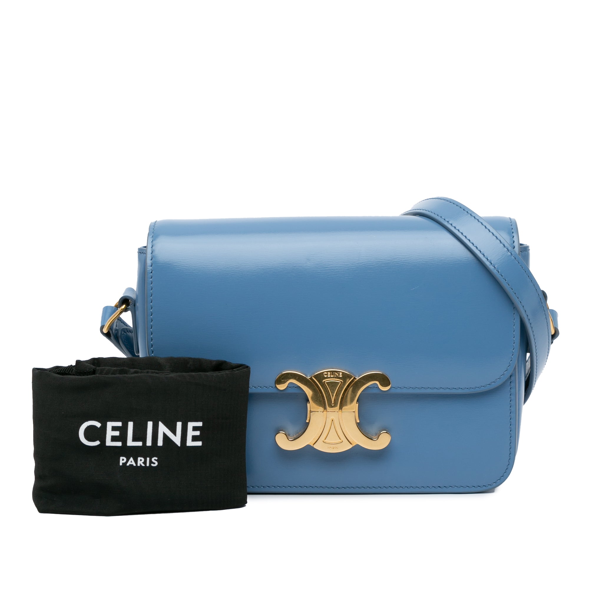 Celine Teen Triomphe Crossbody Bag