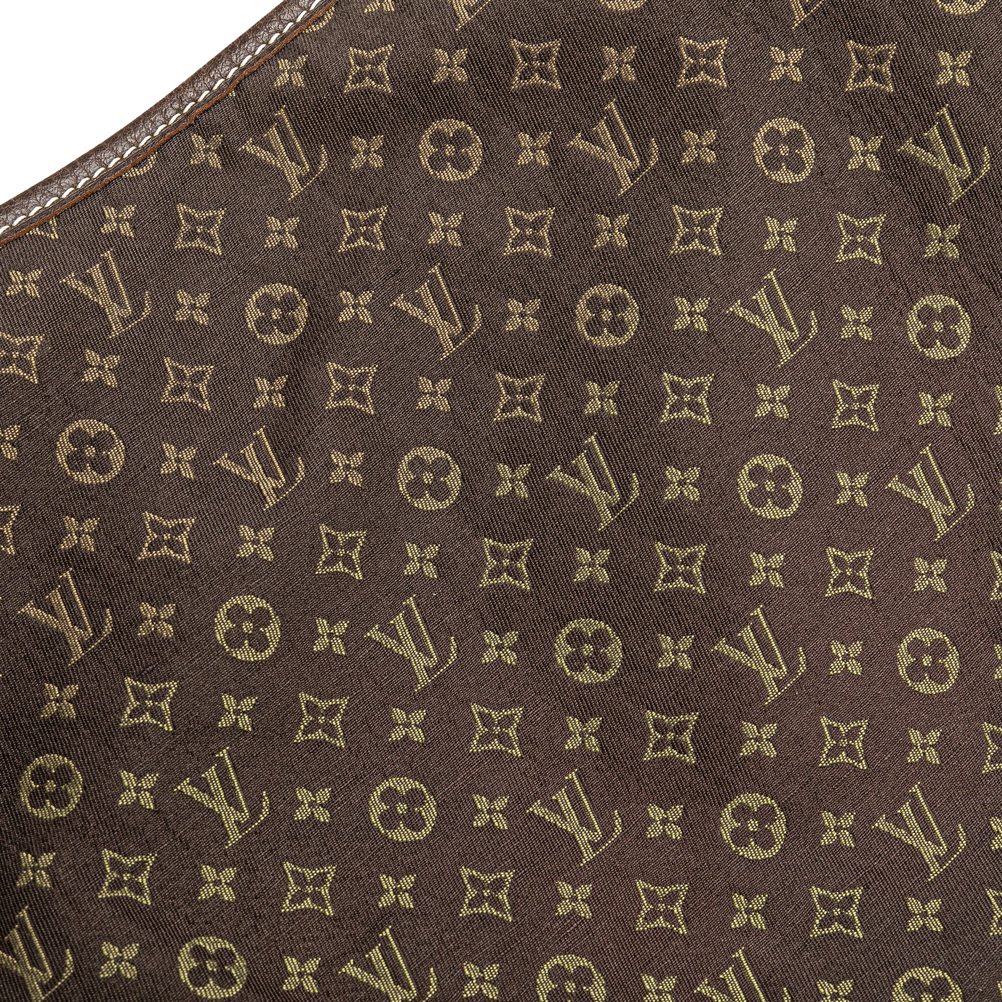 Louis Vuitton Monogram Mini Lin Manon MM In Brown