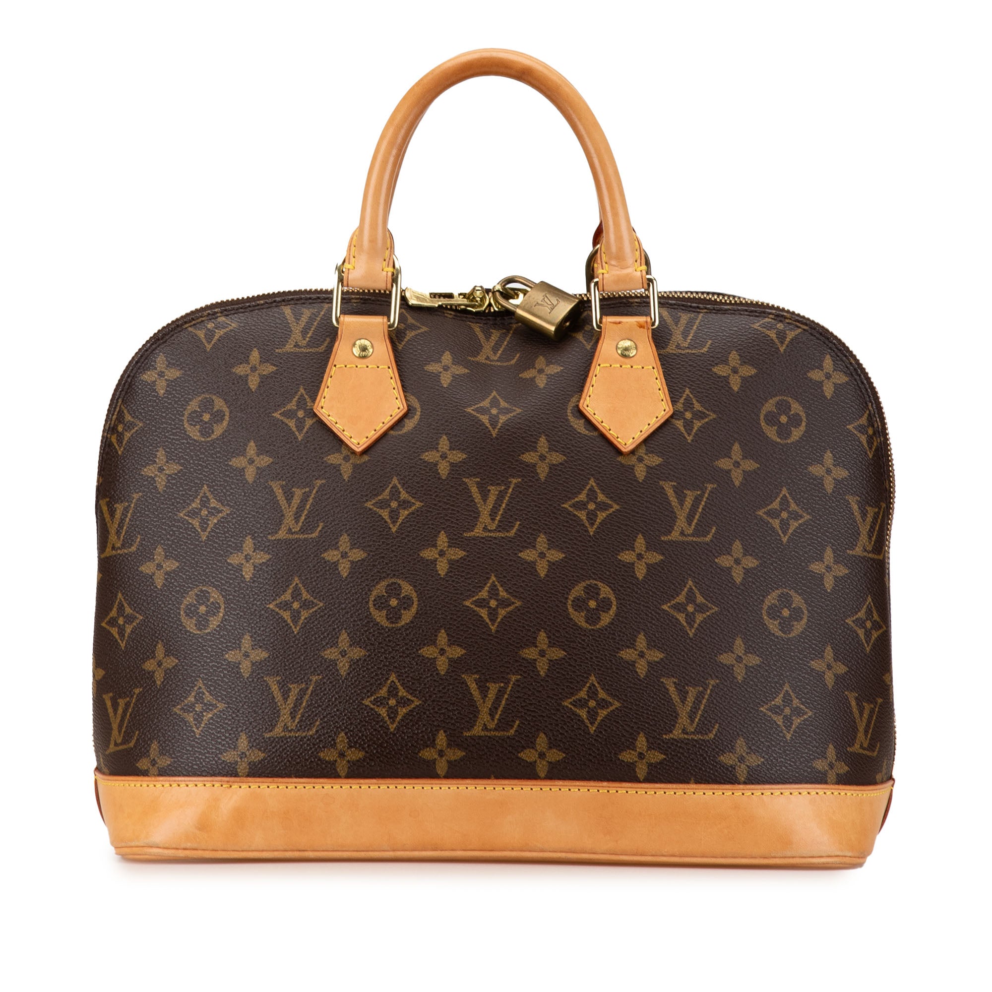 Louis Vuitton Monogram Alma PM In Brown