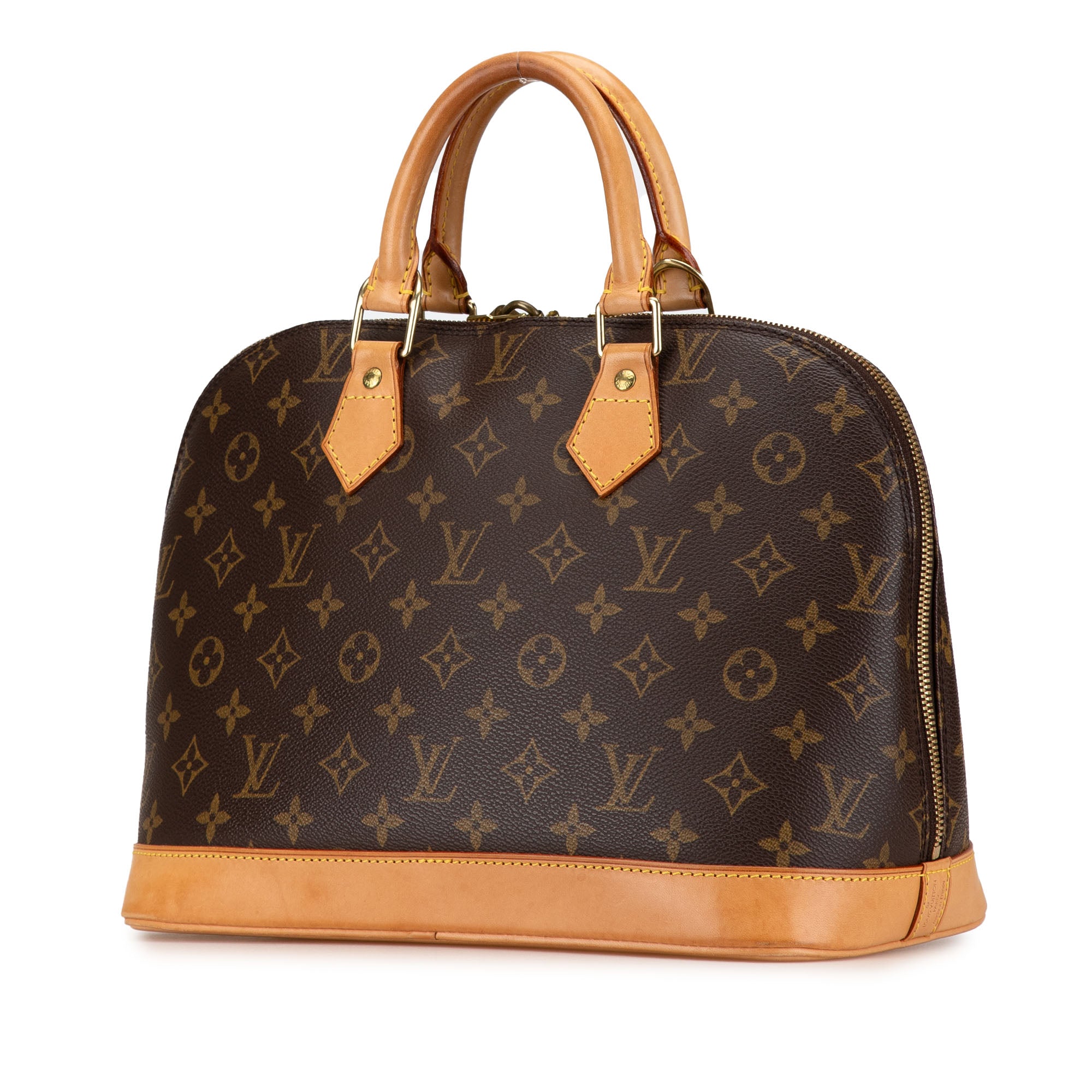 Louis Vuitton Monogram Alma PM In Brown