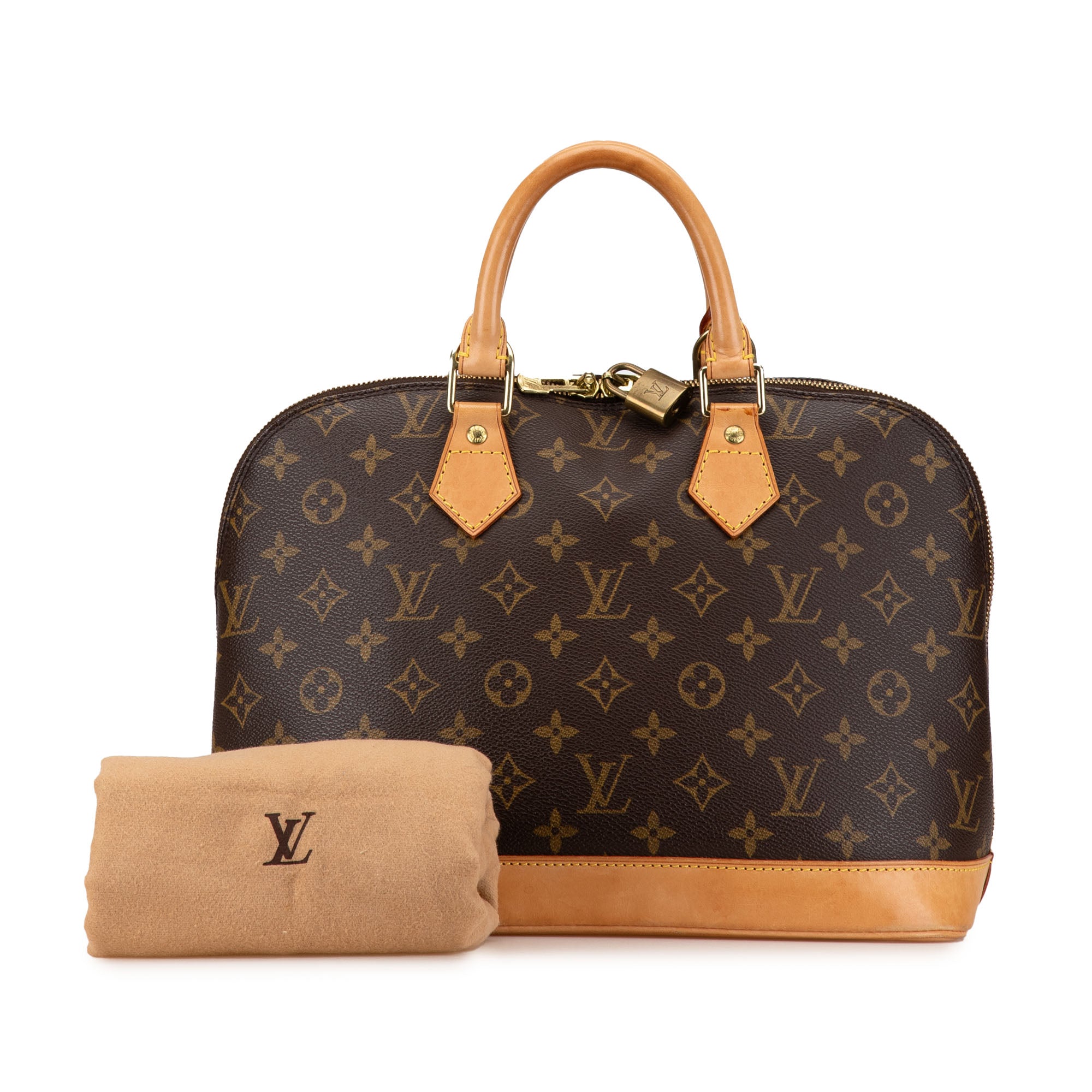 Louis Vuitton Monogram Alma PM In Brown