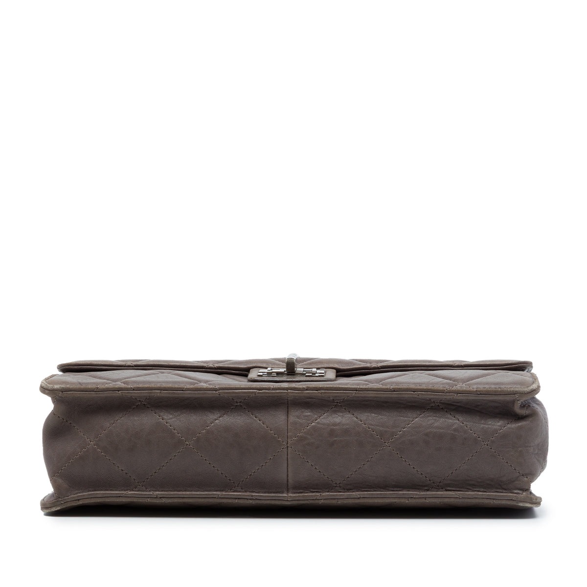 Chanel Paris Byzance Jumbo Washed Lambskin Take Away Flap Brown