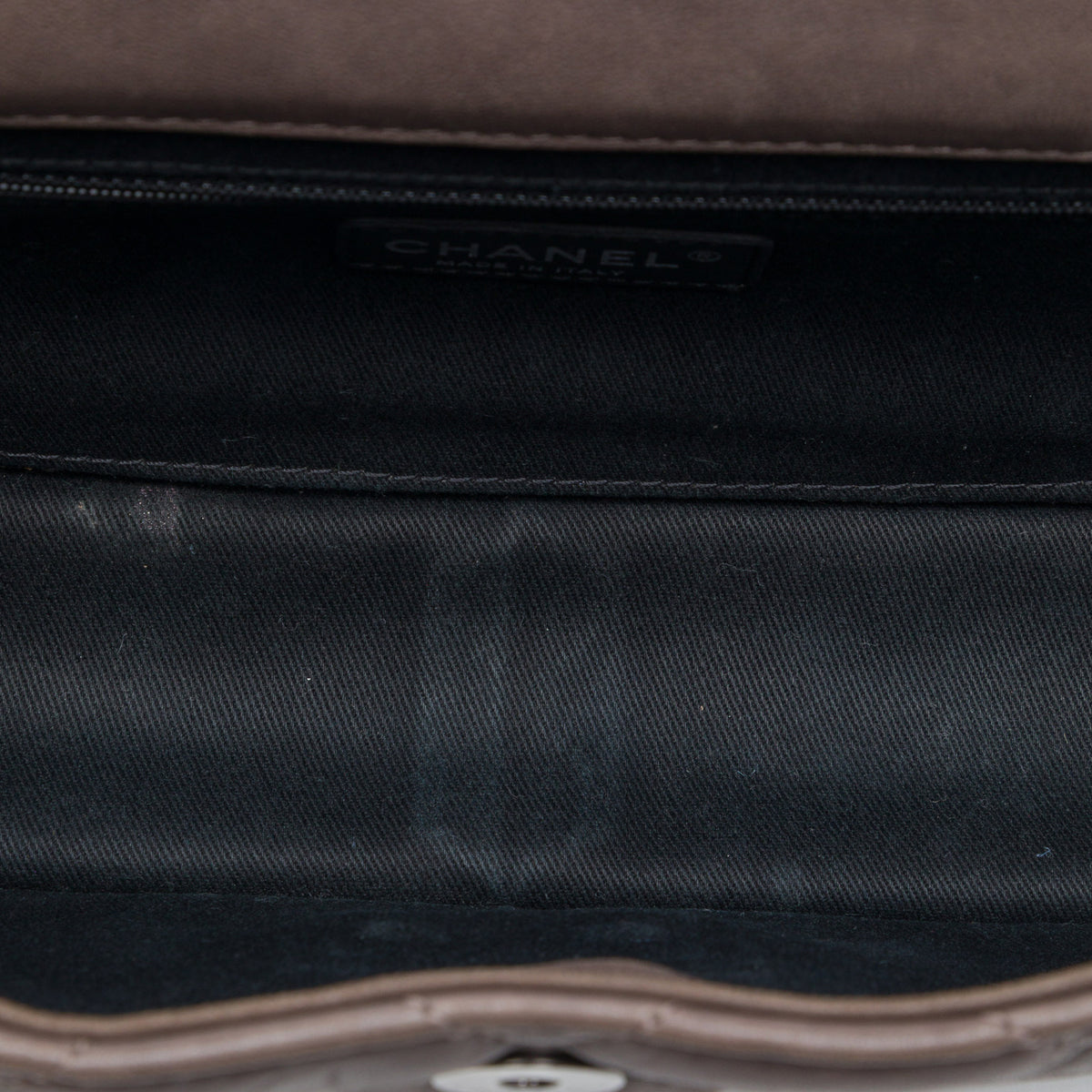 Chanel Paris Byzance Jumbo Washed Lambskin Take Away Flap Brown