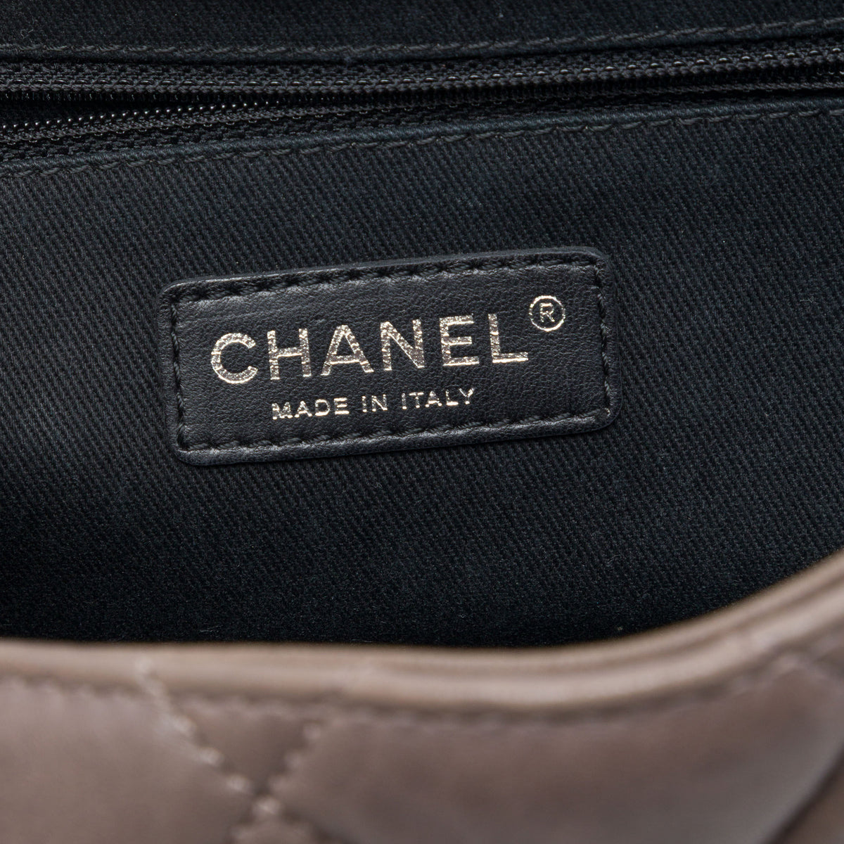 Chanel Paris Byzance Jumbo Washed Lambskin Take Away Flap Brown