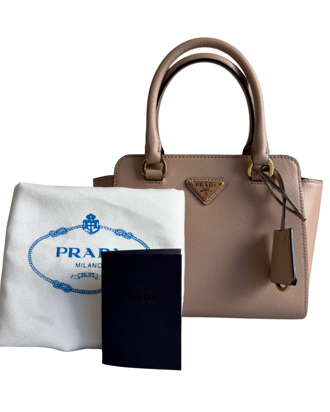 Prada Two-Way Tote Bag