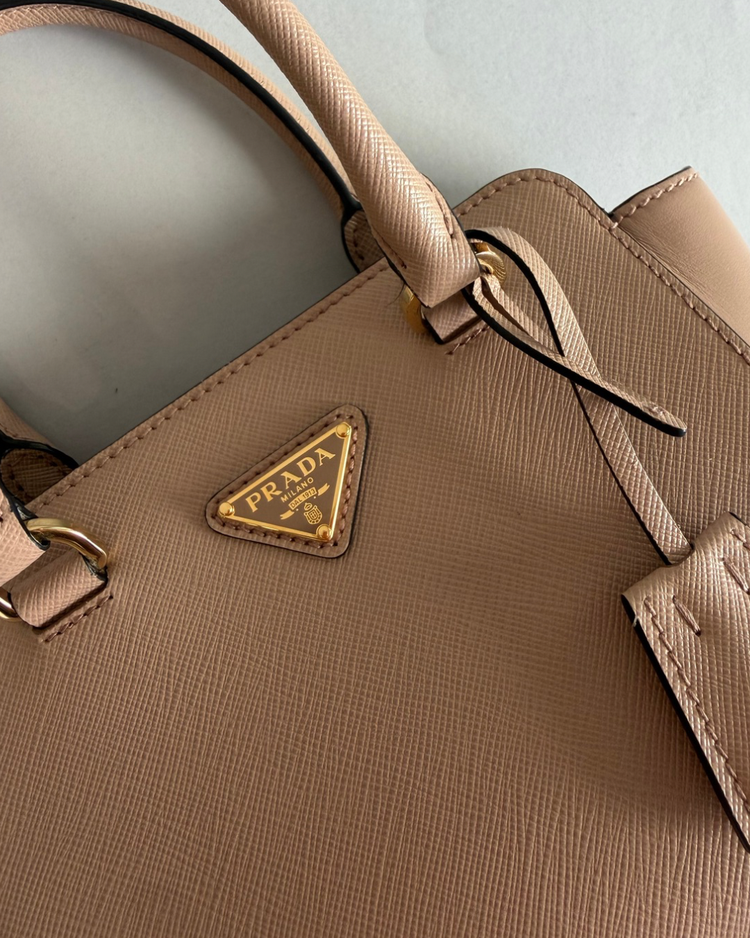 Prada Two-Way Tote Bag