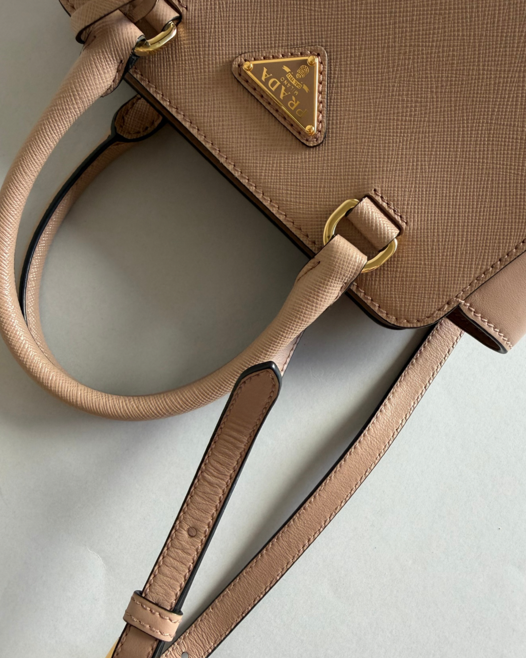 Prada Two-Way Tote Bag