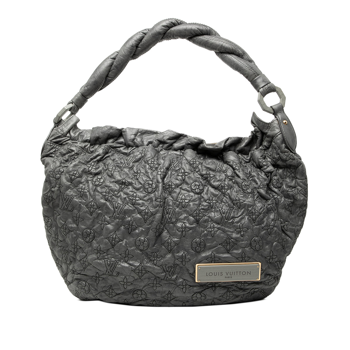 Louis Vuitton Monogram Olympe Nimbus GM Gray