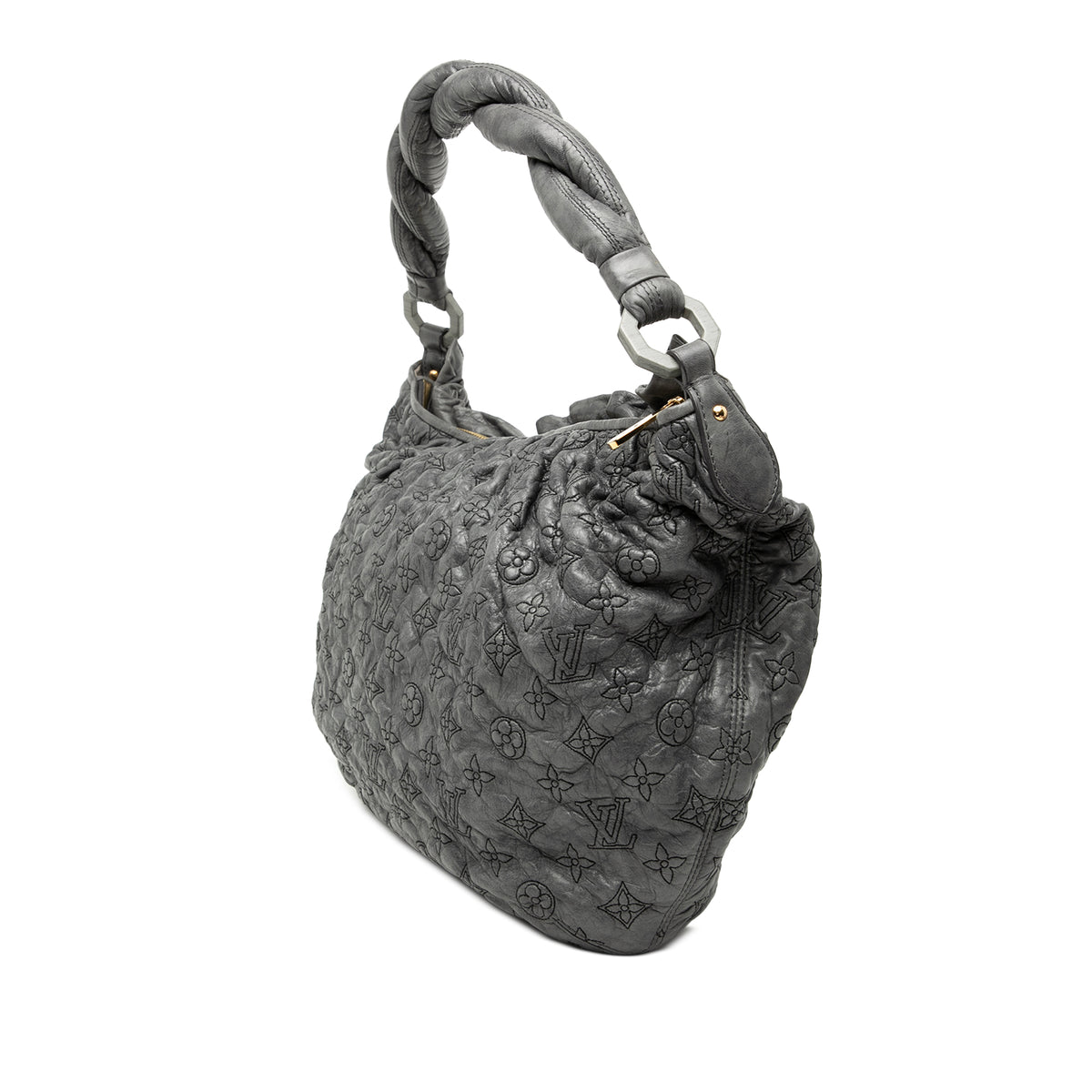 Louis Vuitton Monogram Olympe Nimbus GM Gray
